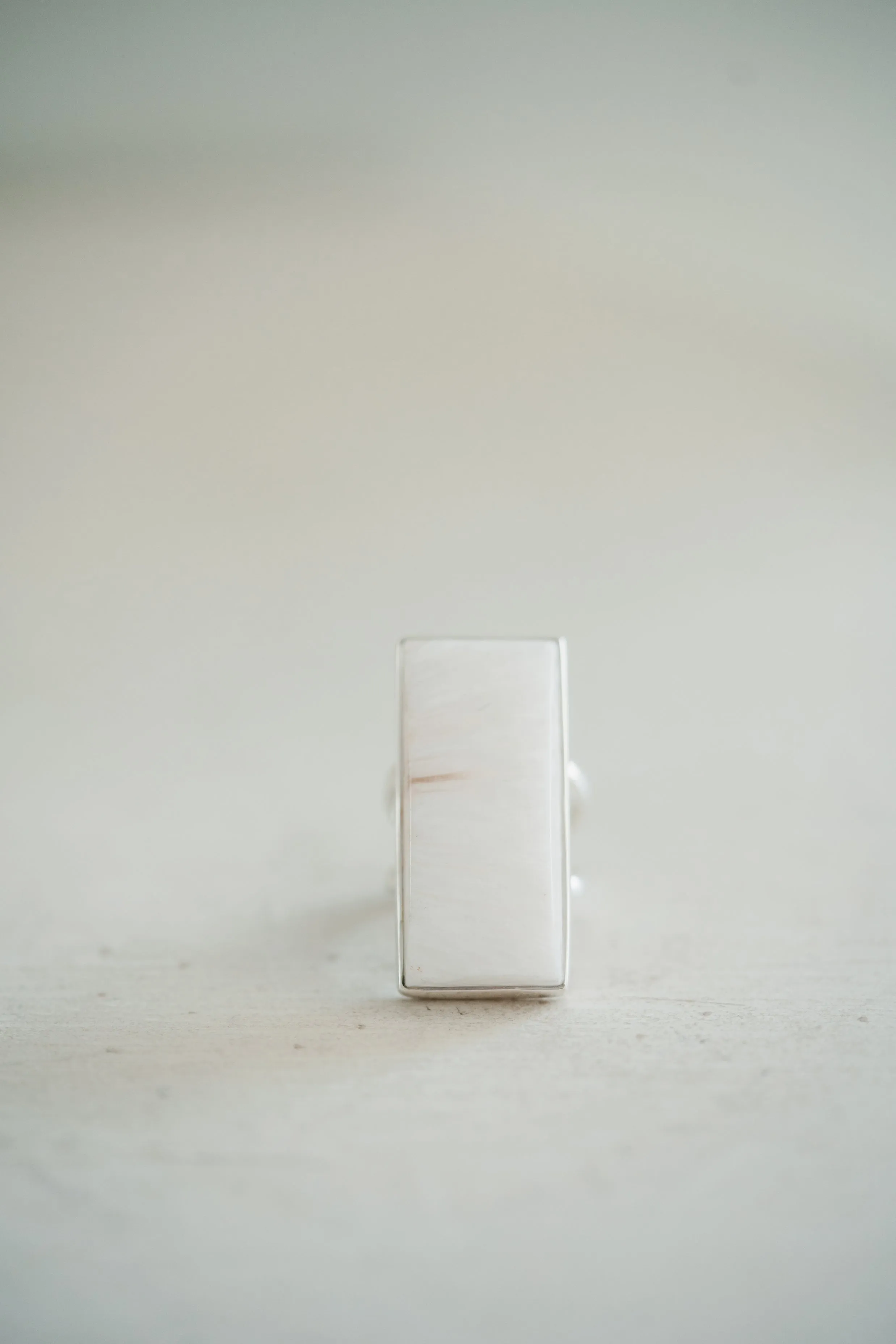 Gentry Ring | Scolecite sold by Goldie Lew product image thumbnail 5