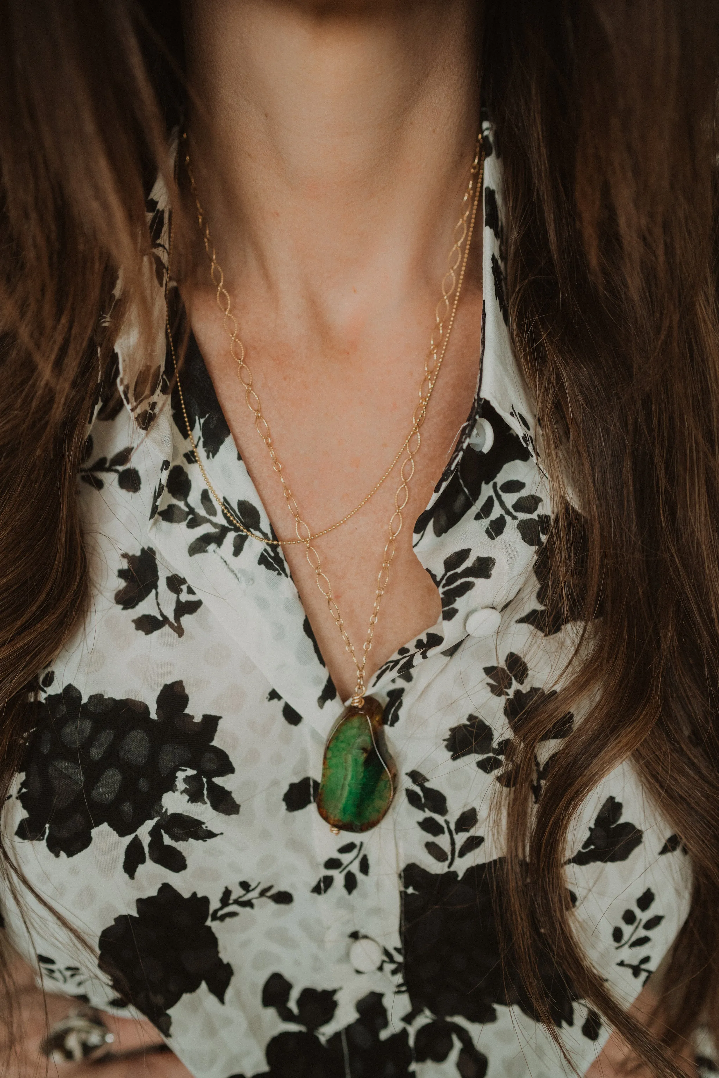 Lady Love Necklace - FINAL SALE sold by Goldie Lew product image thumbnail 3