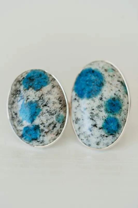 Galene Ring | K2 Jasper sold by Goldie Lew