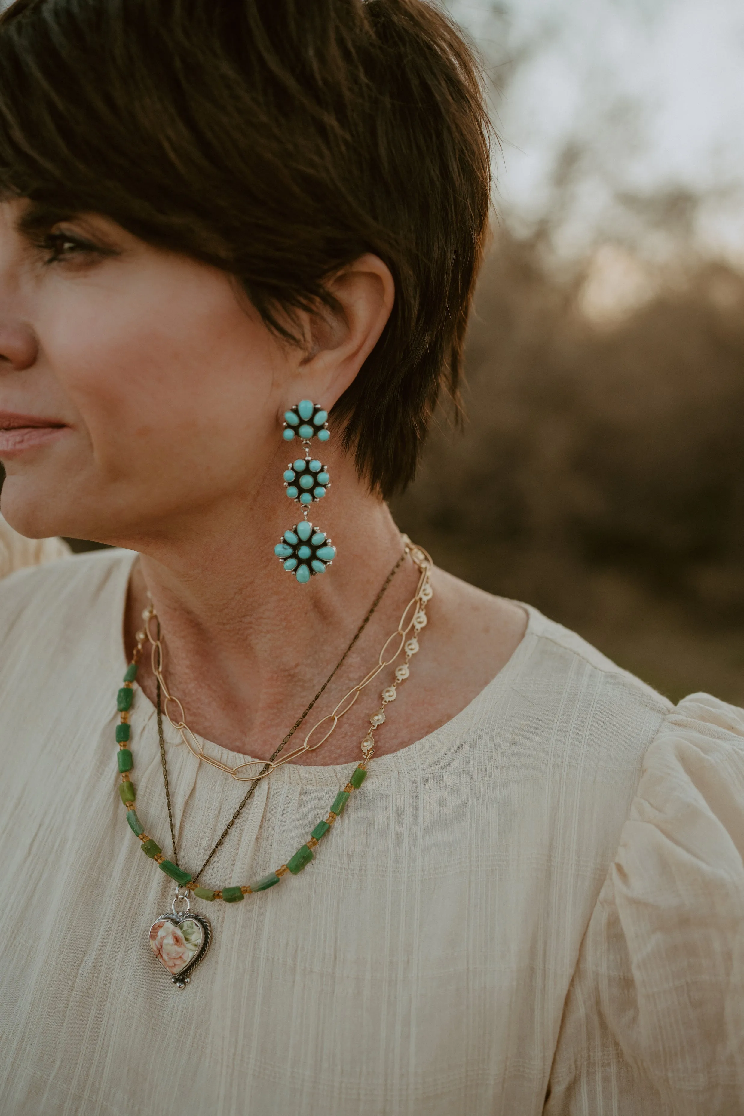 Helena Earrings sold by Goldie Lew product image thumbnail 3
