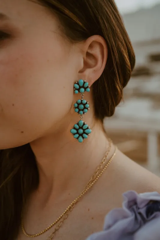 Helena Earrings sold by Goldie Lew