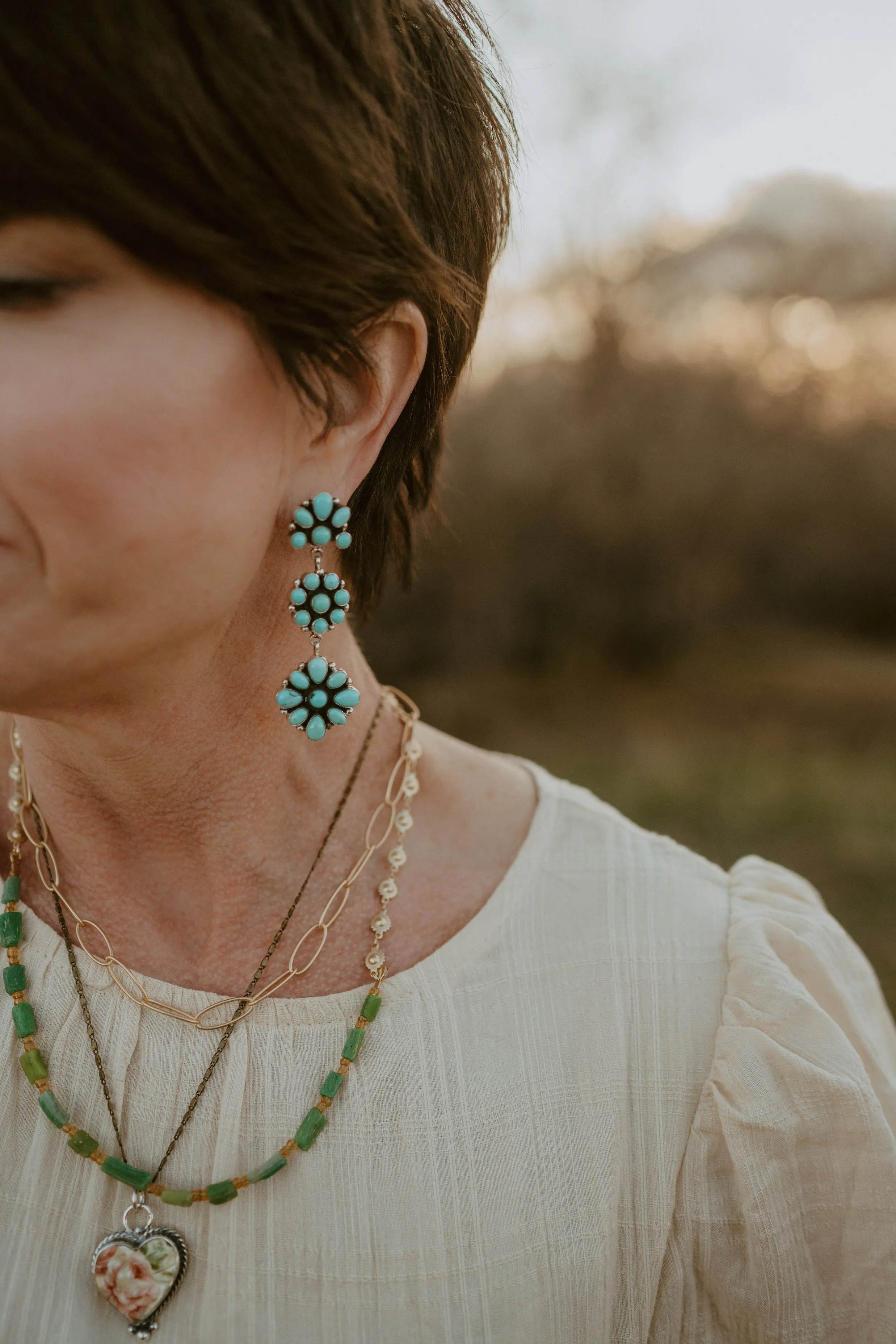 Helena Earrings sold by Goldie Lew product image thumbnail 4