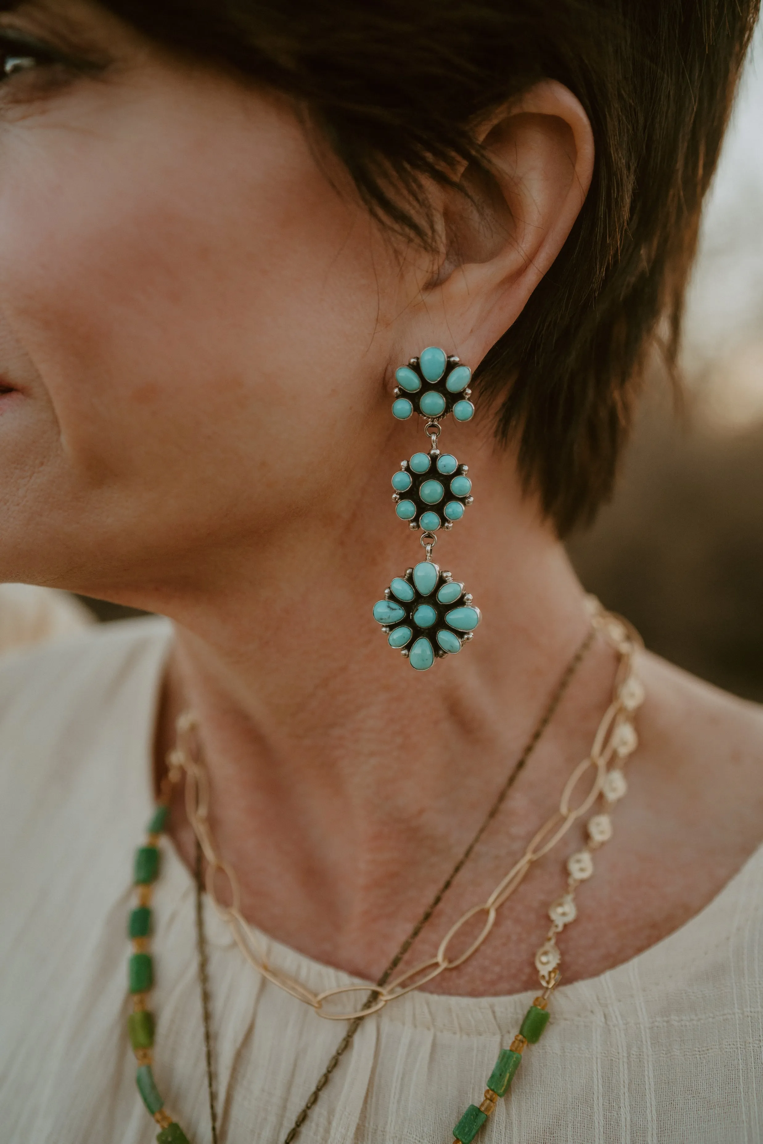 Helena Earrings sold by Goldie Lew product image thumbnail 2
