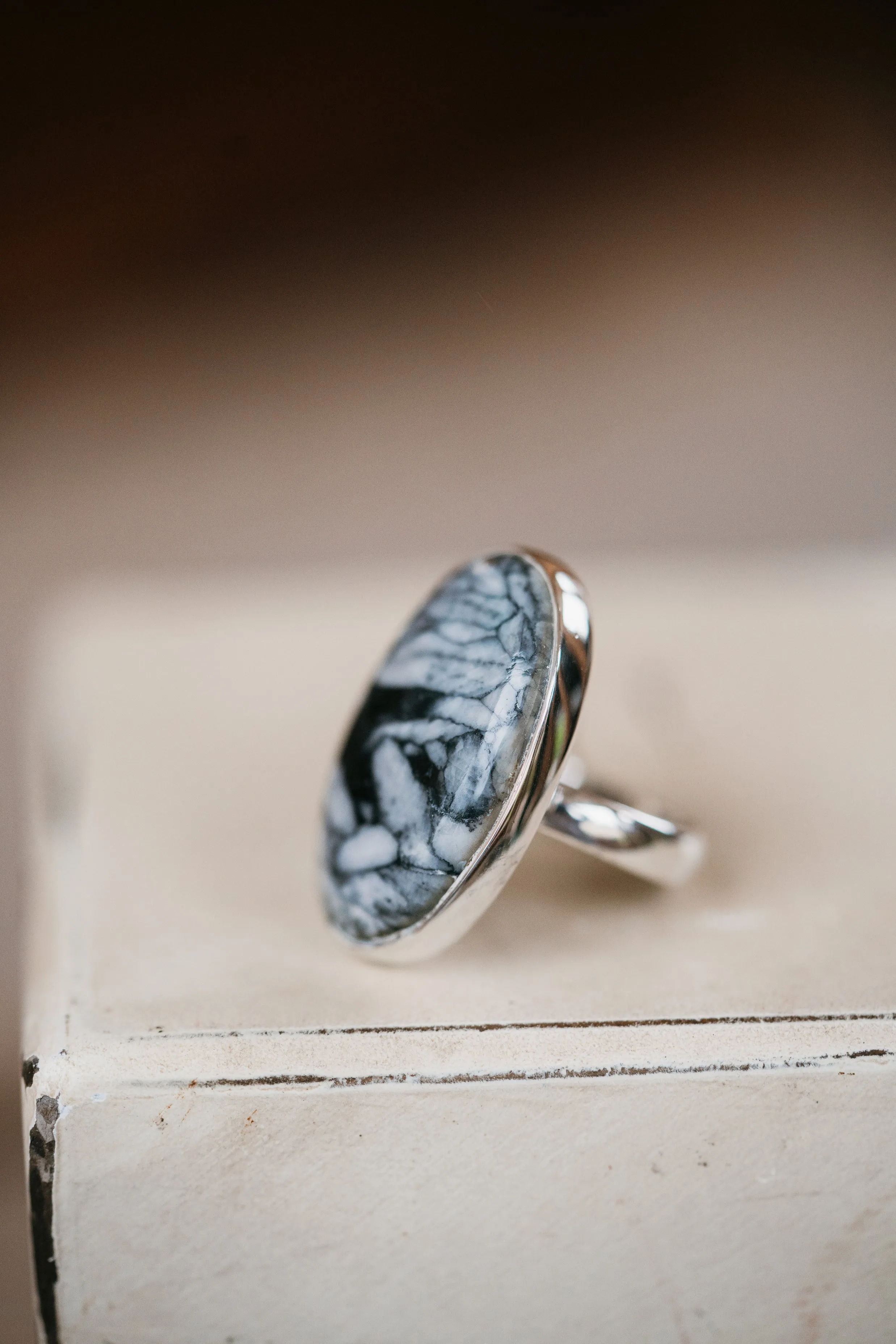 Milano Ring | Chrysanthemum - FINAL SALE sold by Goldie Lew product image thumbnail 3