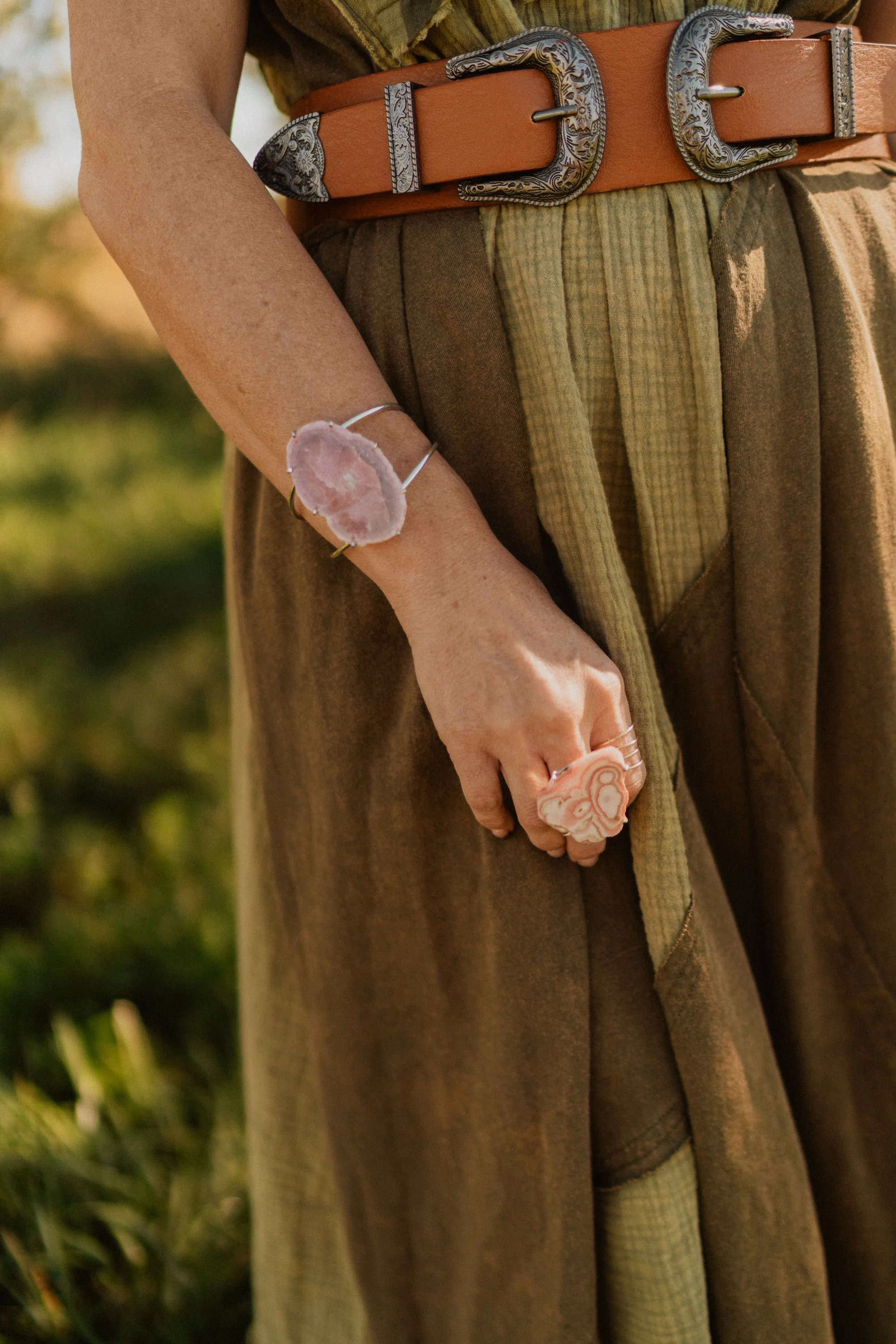 Suzanne Cuff | Rhodochrosite - FINAL SALE sold by Goldie Lew product image thumbnail 3