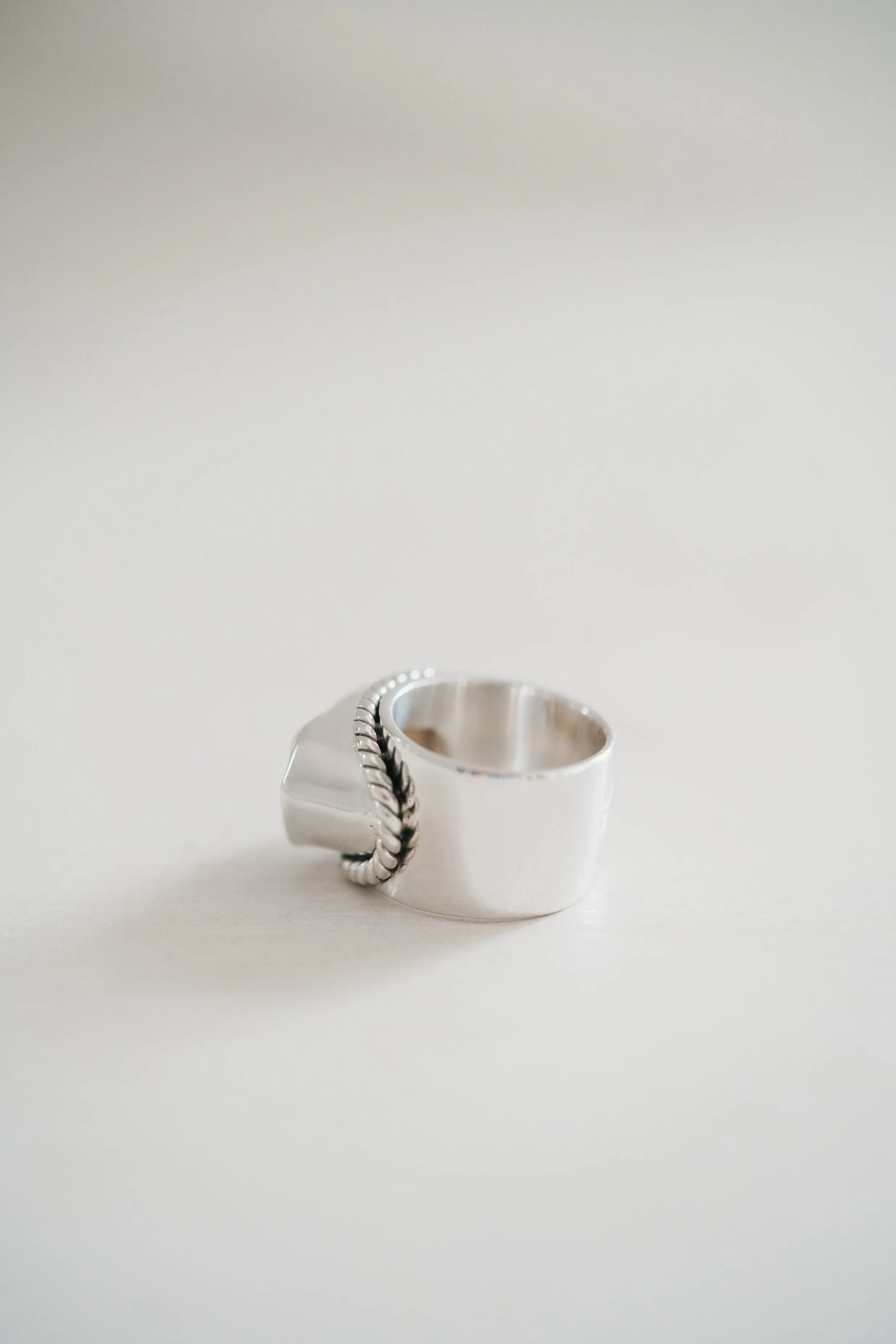 Luxe Ring | Pearl sold by Goldie Lew product image thumbnail 3