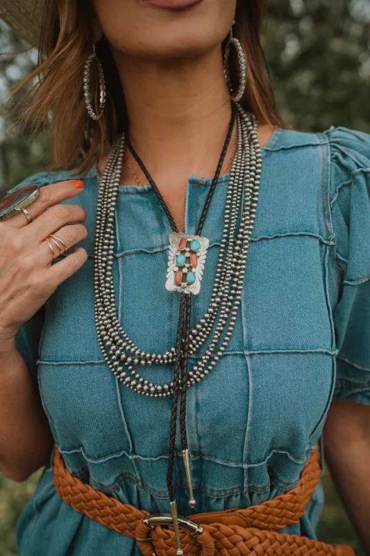 Jordan Bolo Tie sold by Goldie Lew