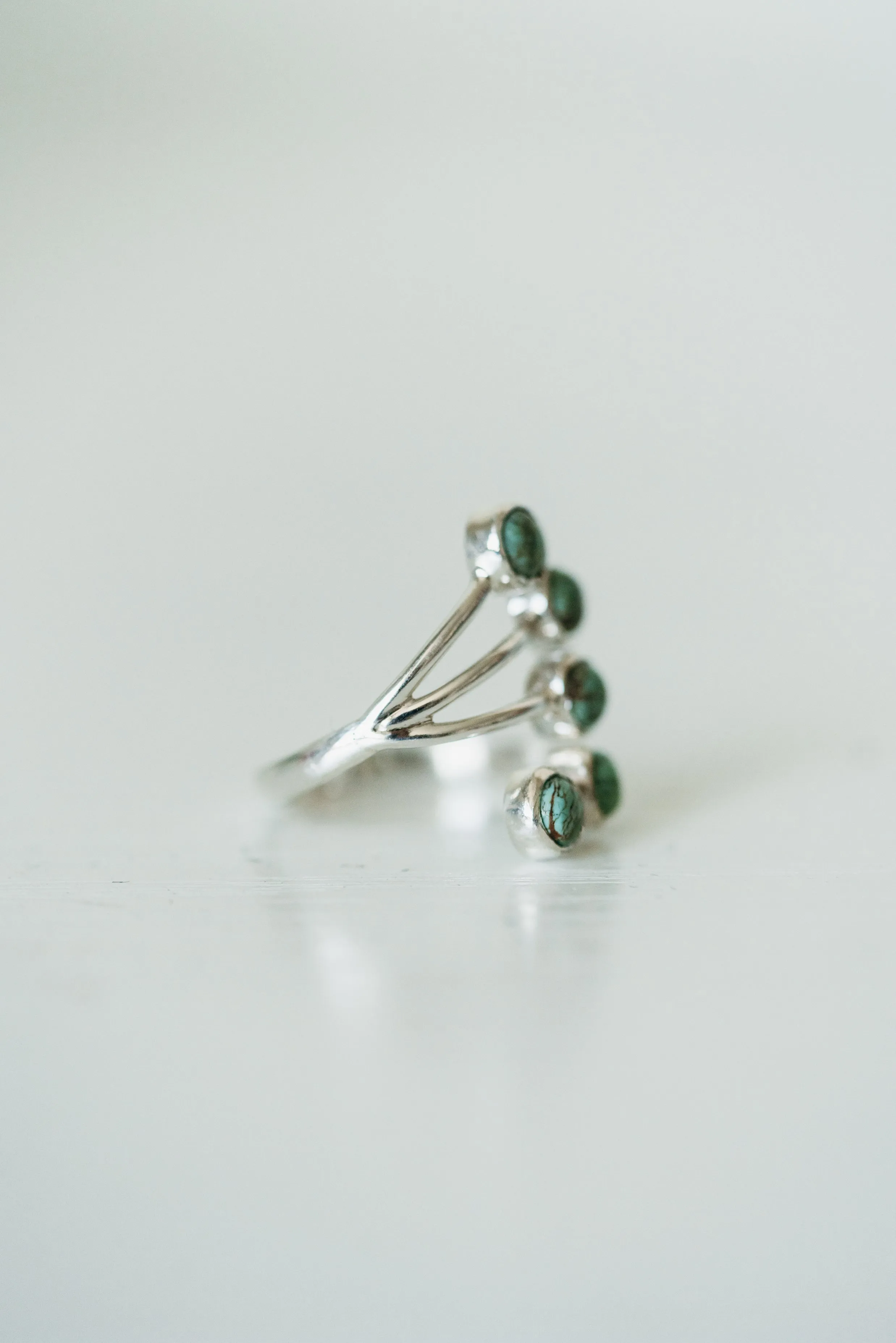 Rudy Ring | Turquoise sold by Goldie Lew product image thumbnail 3