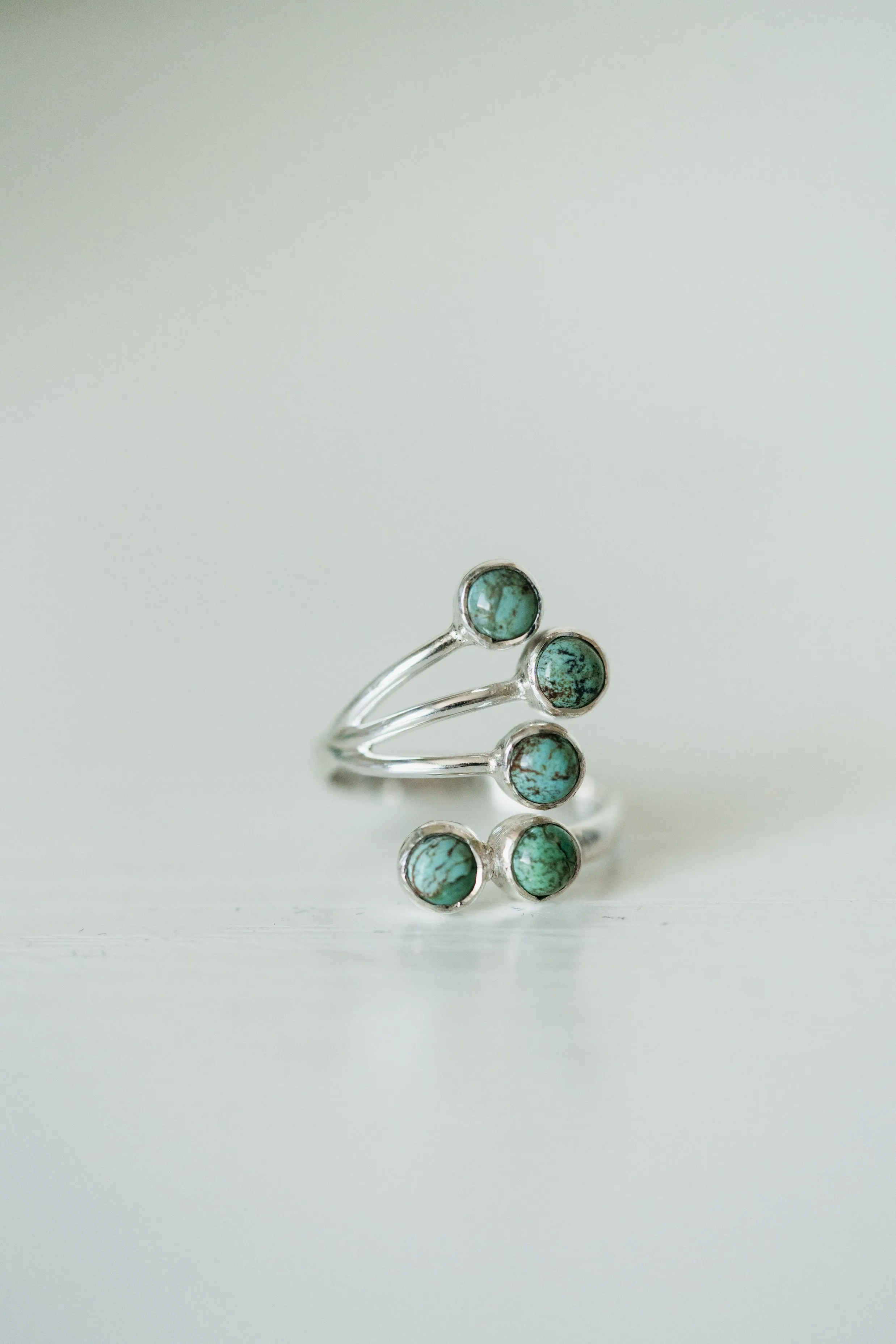 Rudy Ring | Turquoise sold by Goldie Lew