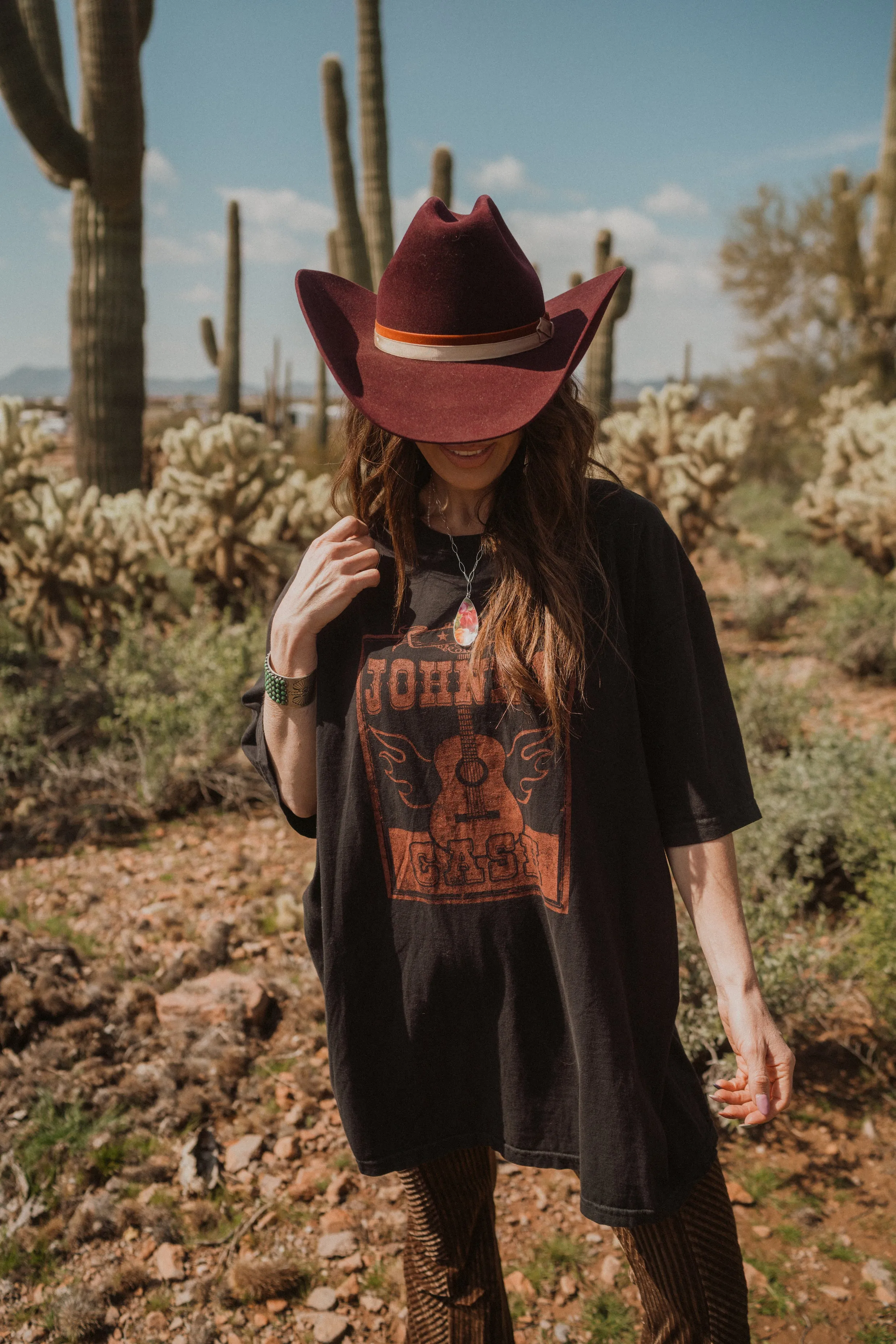 Johnny Cash T-Shirt | Oversized sold by Goldie Lew product image thumbnail 2