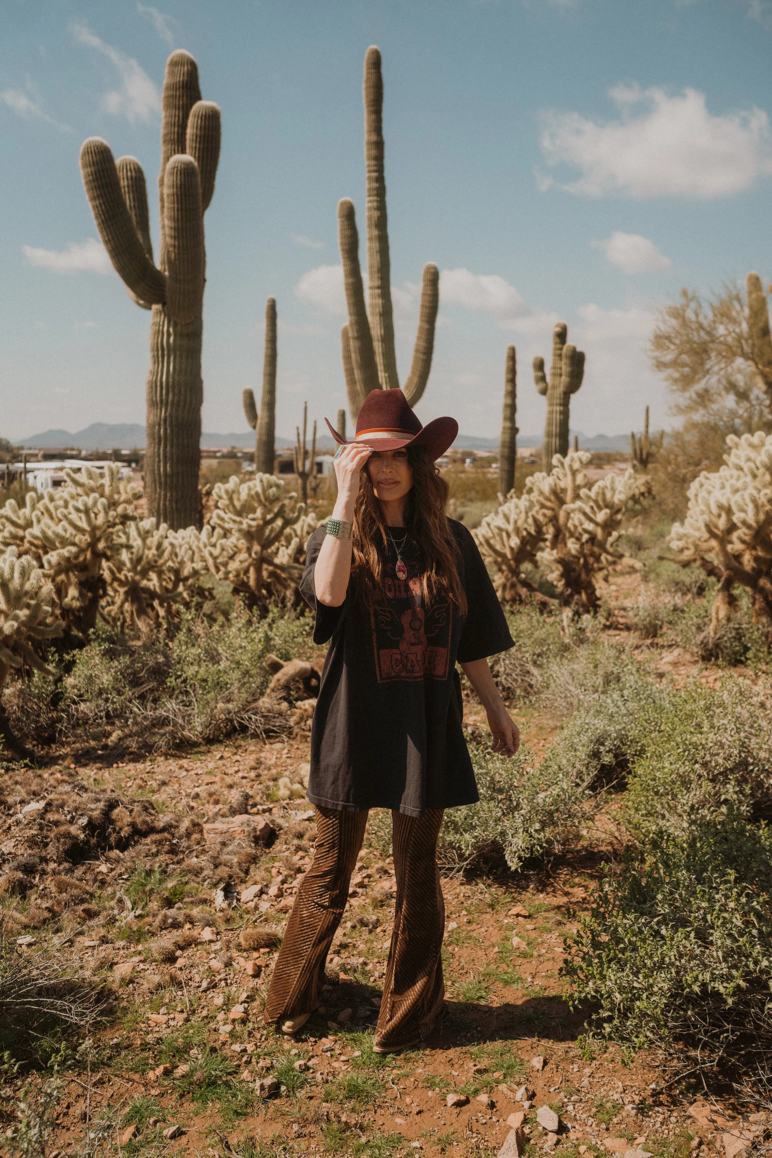 Johnny Cash T-Shirt | Oversized sold by Goldie Lew product image thumbnail 4