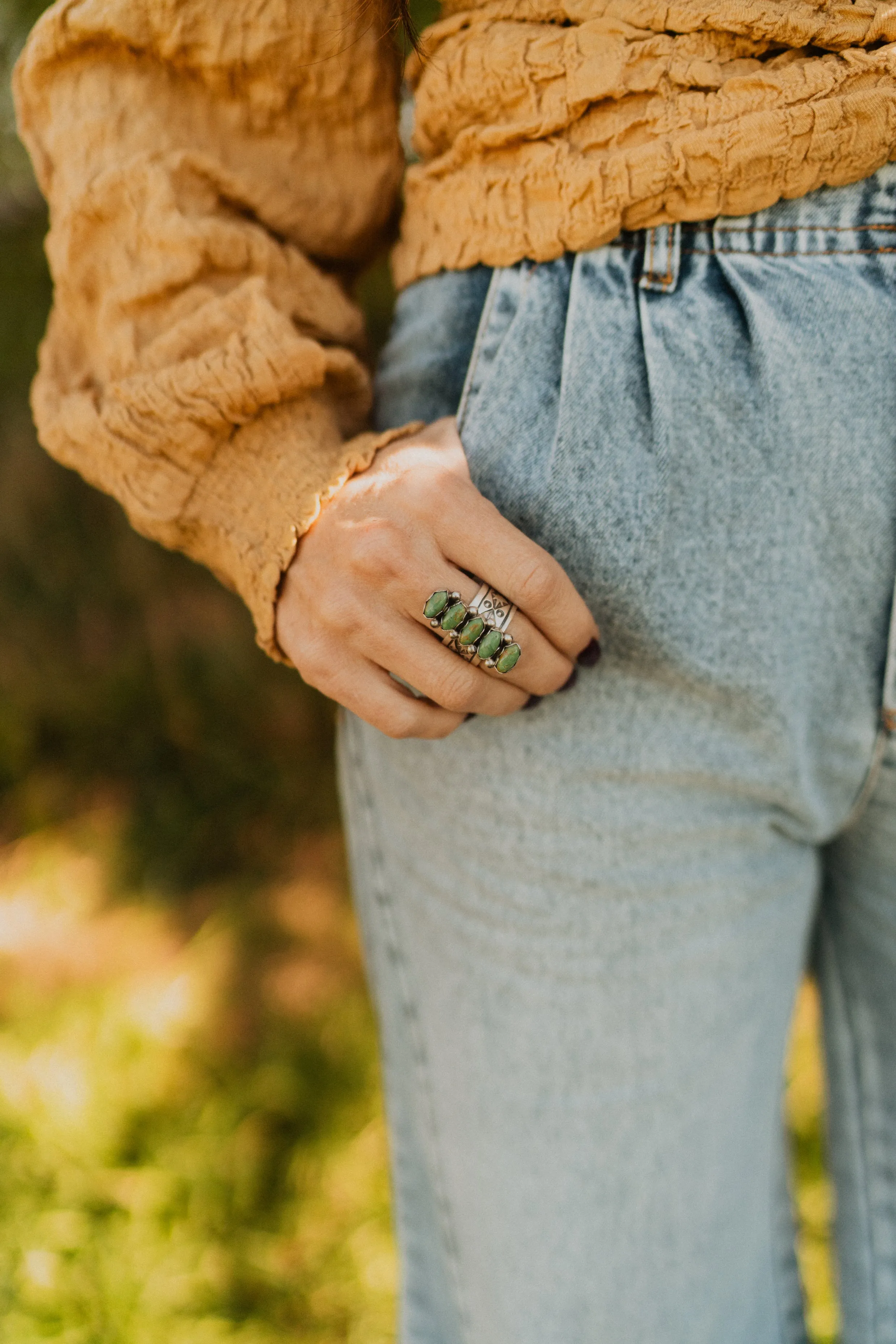 Katina Ring sold by Goldie Lew product image thumbnail 3