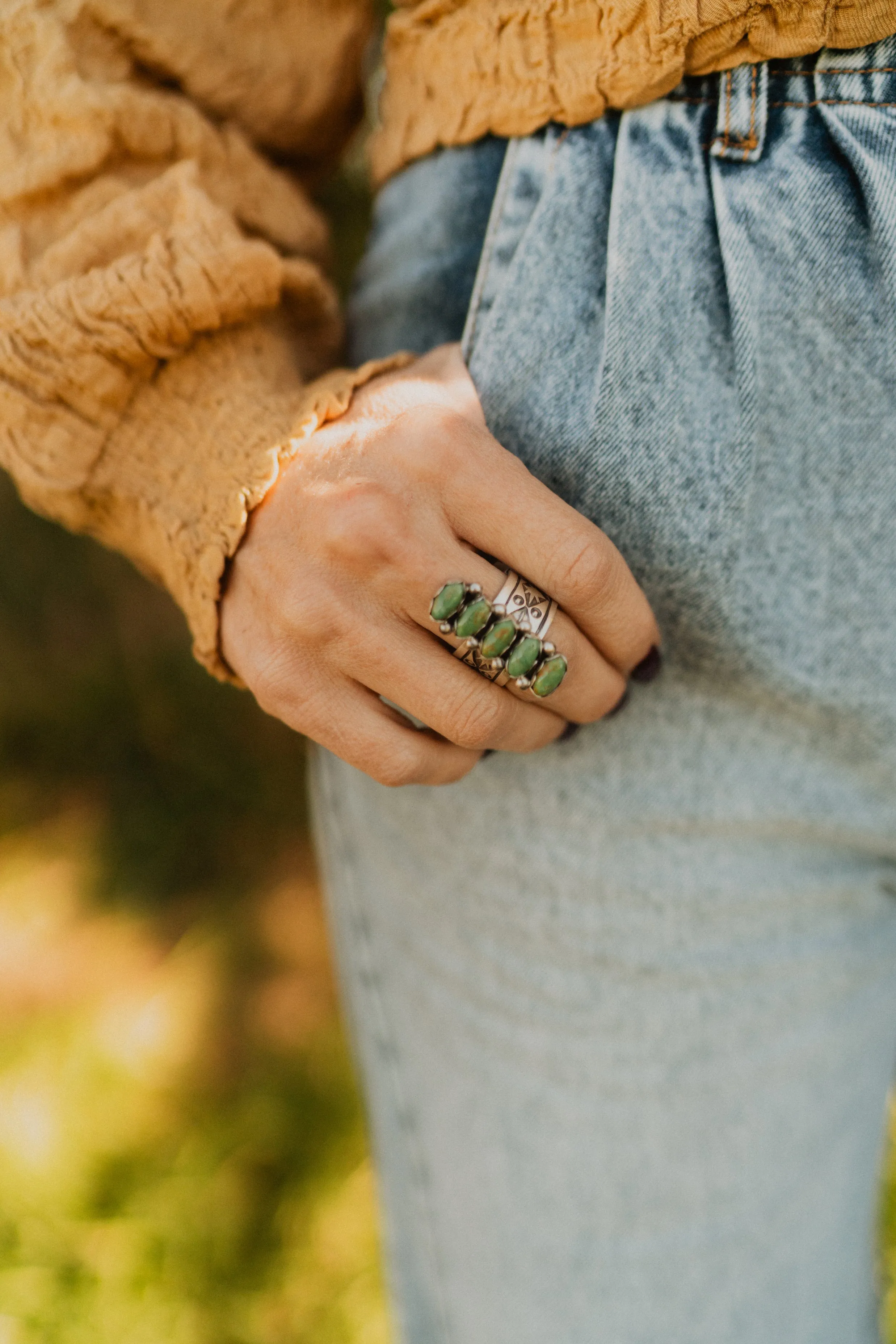 Katina Ring sold by Goldie Lew