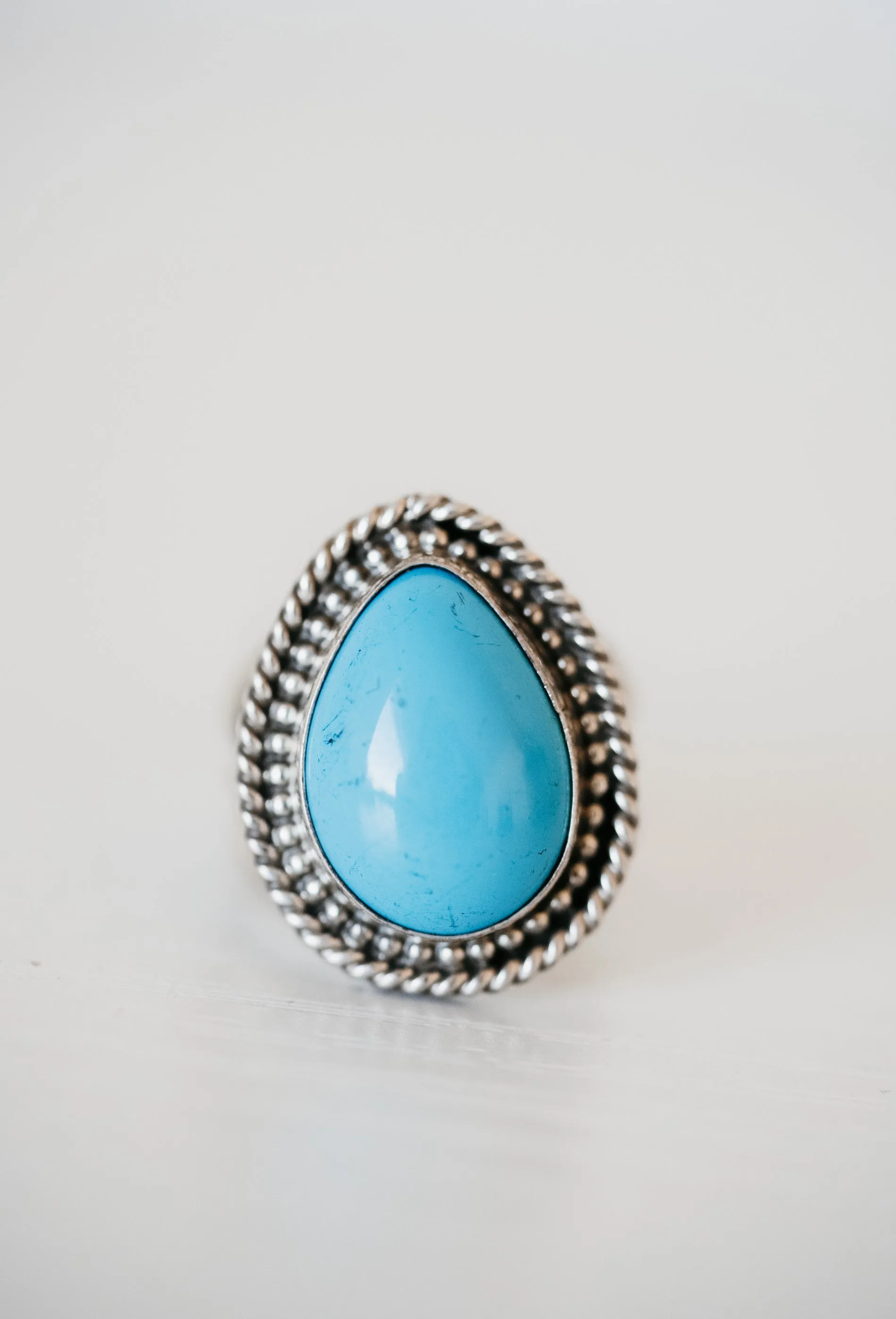 Paloma Ring | Turquoise sold by Goldie Lew product image thumbnail 2