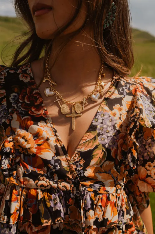 Believer Charm Necklace sold by Goldie Lew