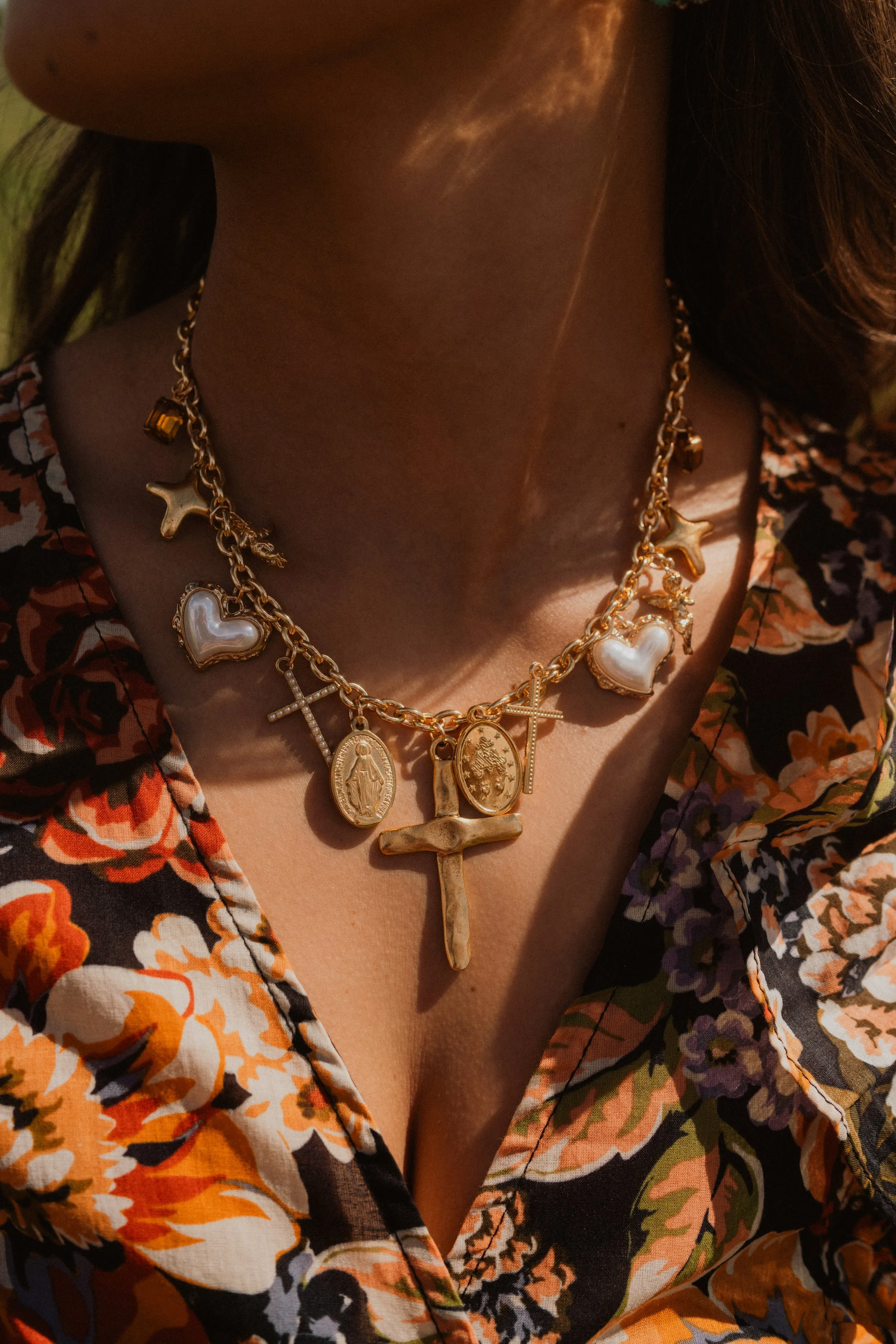 Believer Charm Necklace sold by Goldie Lew product image thumbnail 2