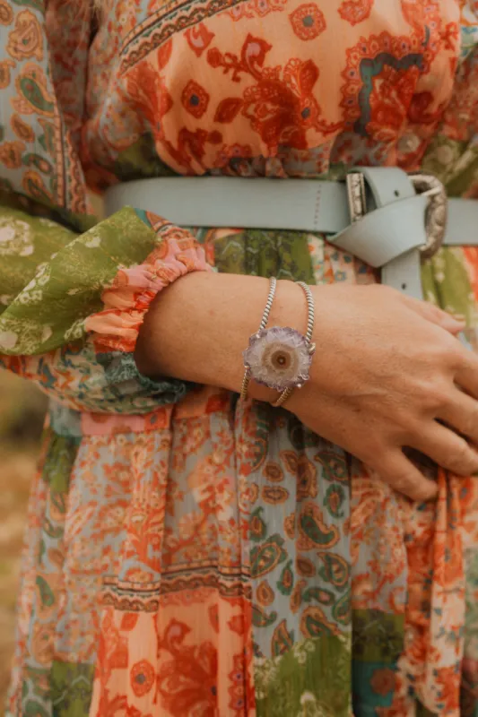 Bellflower Cuff | Stalactite sold by Goldie Lew