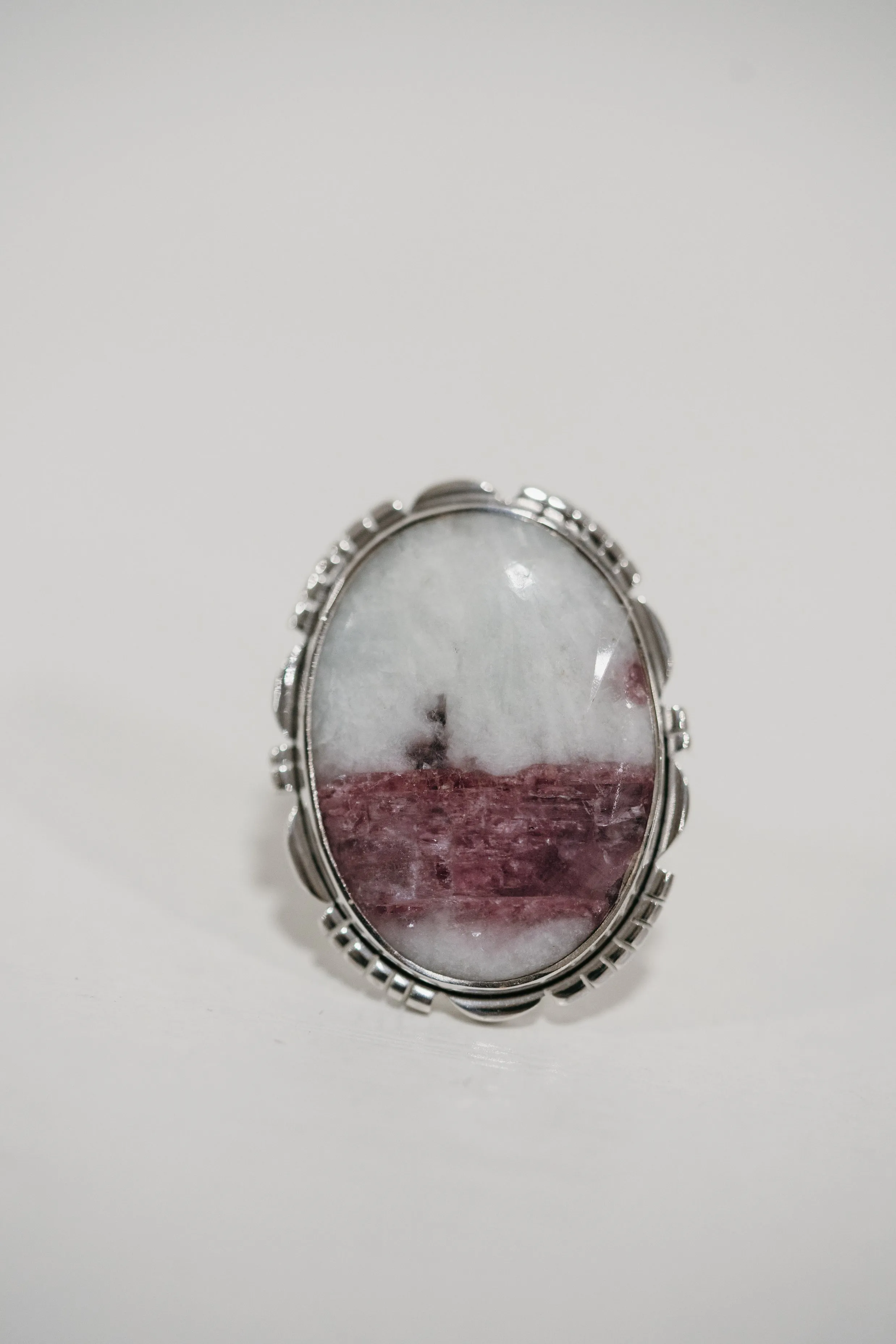 Malia Ring | Pink Tourmaline sold by Goldie Lew