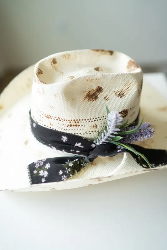 Little Flowers Hat Band Bundle sold by Goldie Lew