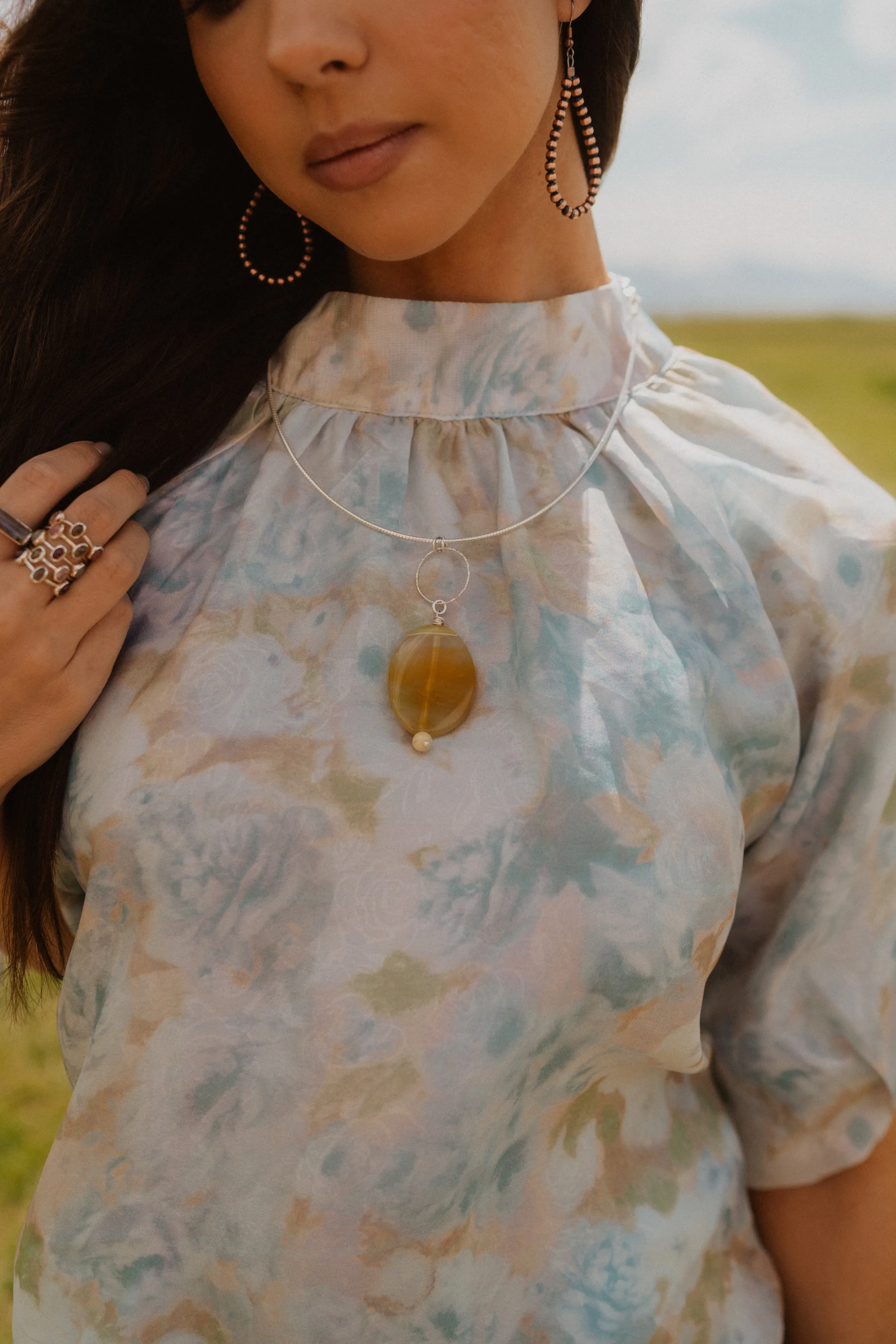 Sheridan Necklace sold by Goldie Lew