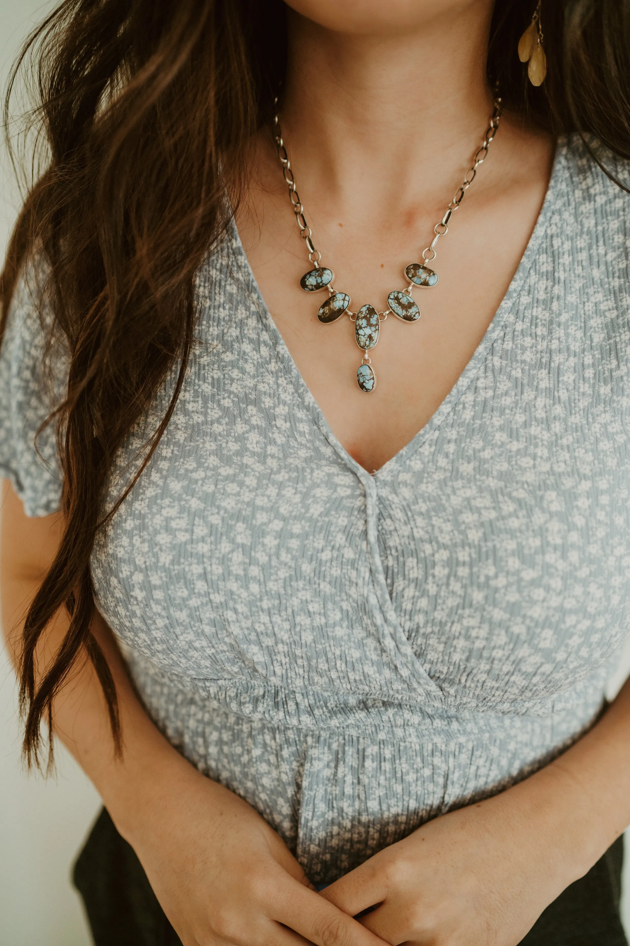 Shirley Necklace sold by Goldie Lew product image thumbnail 2