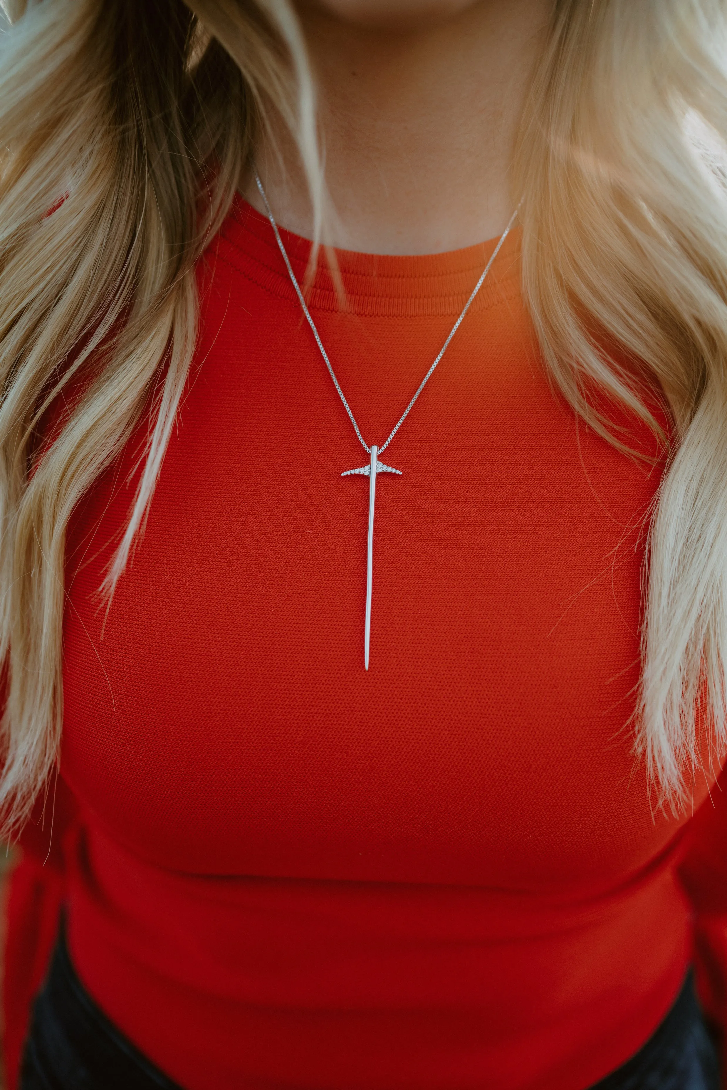 North Necklace | Large sold by Goldie Lew product image thumbnail 4