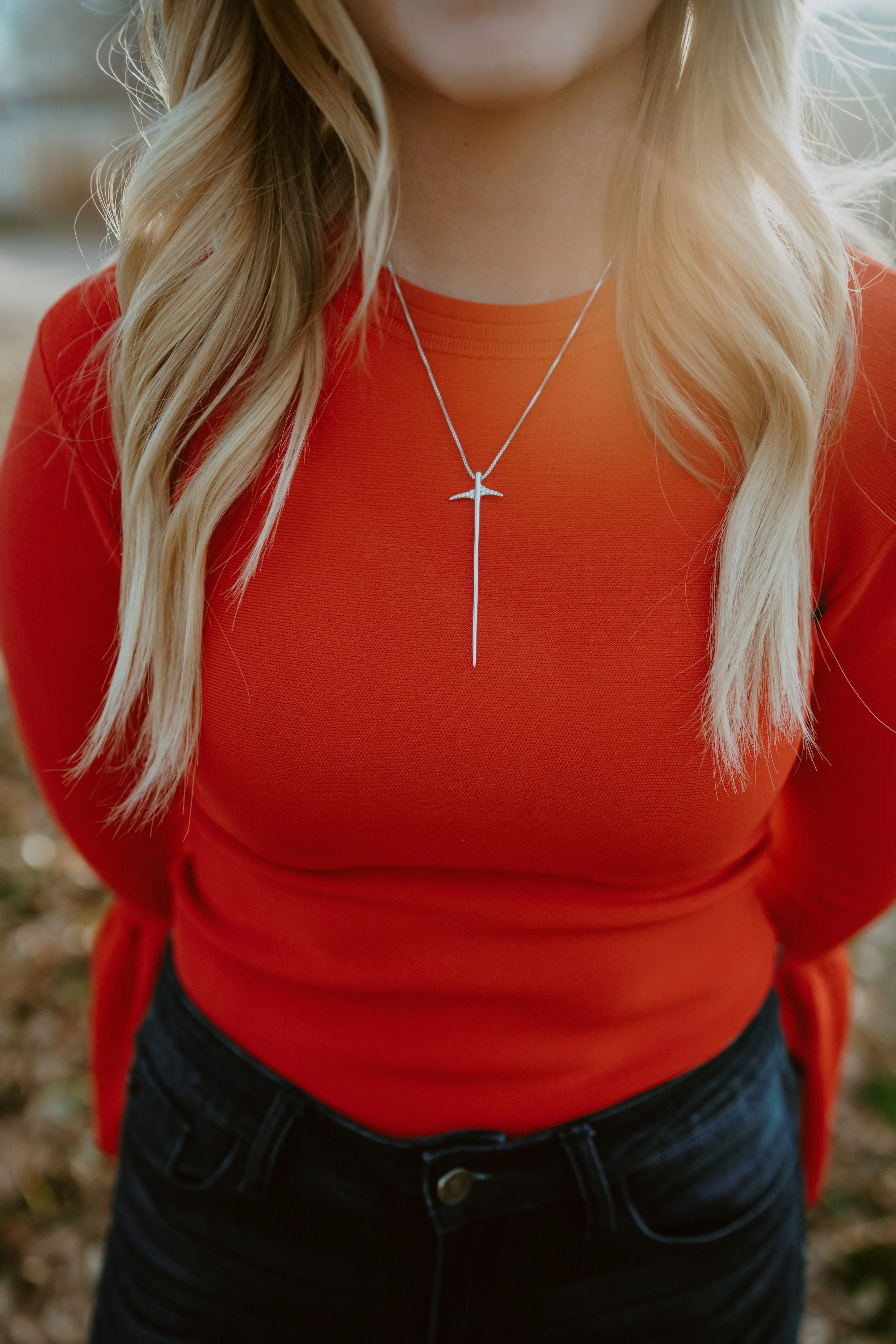 North Necklace | Large sold by Goldie Lew product image thumbnail 3