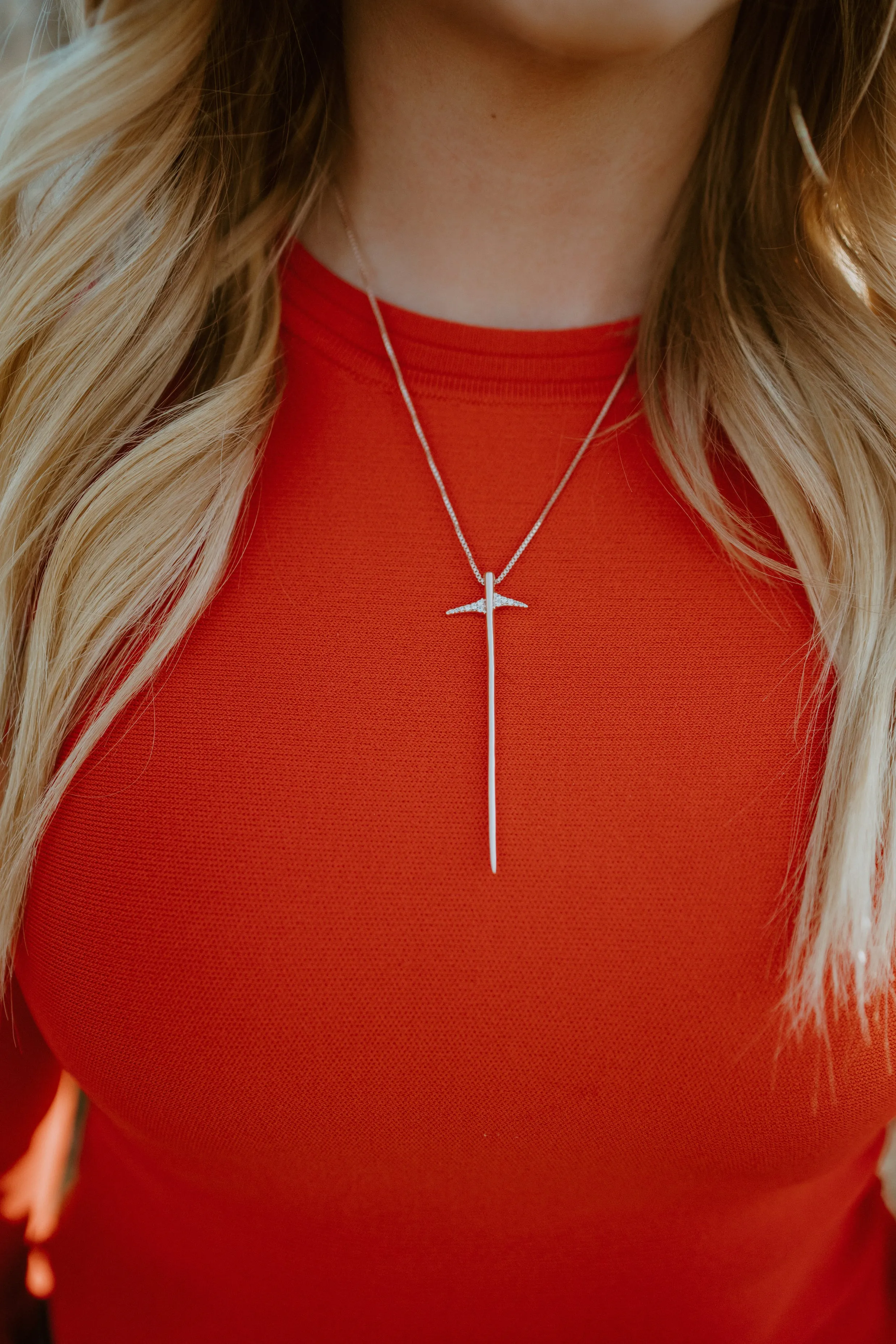 North Necklace | Large sold by Goldie Lew product image thumbnail 2