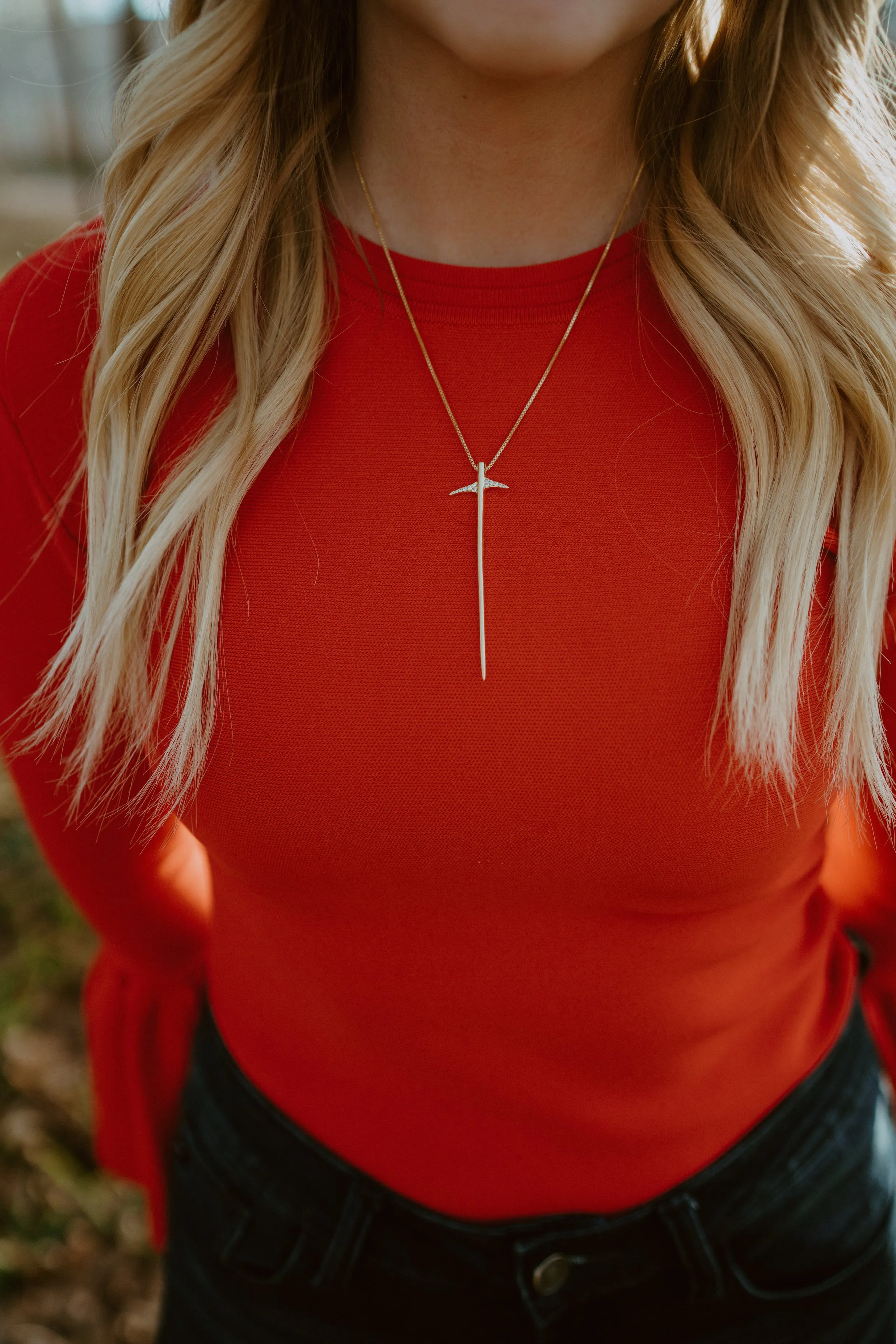 North Necklace | Large sold by Goldie Lew product image thumbnail 5