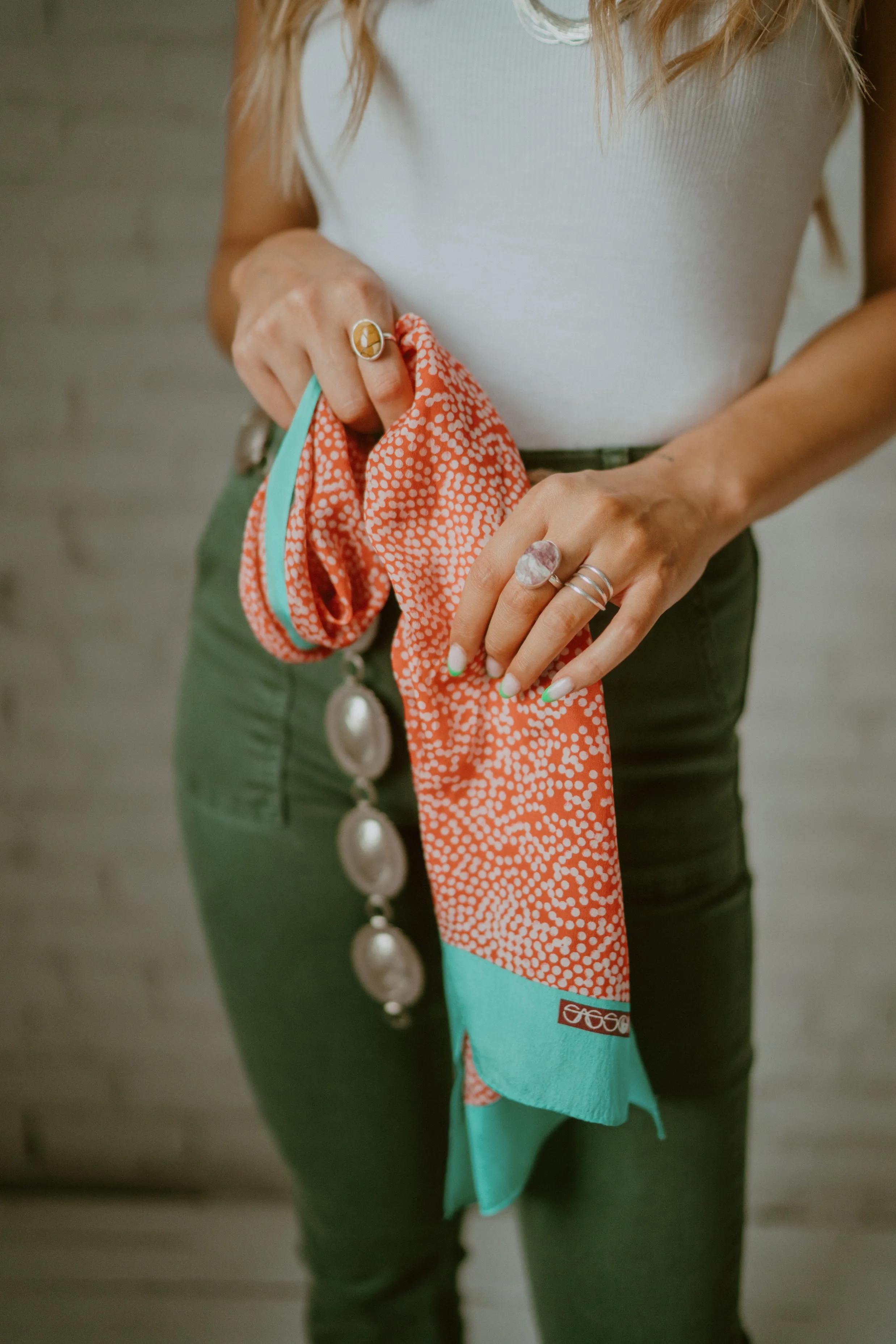 Britty Ring | Oval | Pink Tourmaline Quartz sold by Goldie Lew product image thumbnail 3