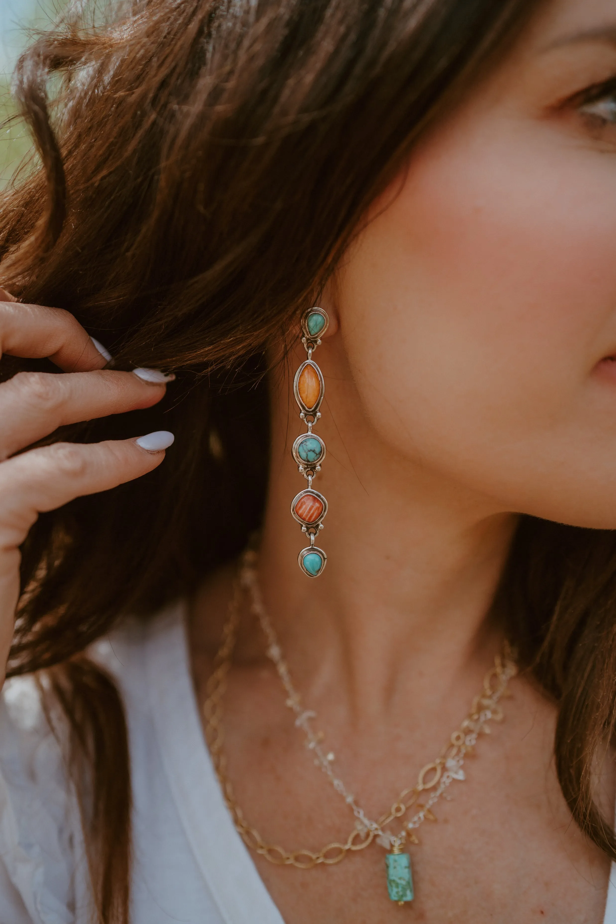 Holland Earrings sold by Goldie Lew product image thumbnail 3