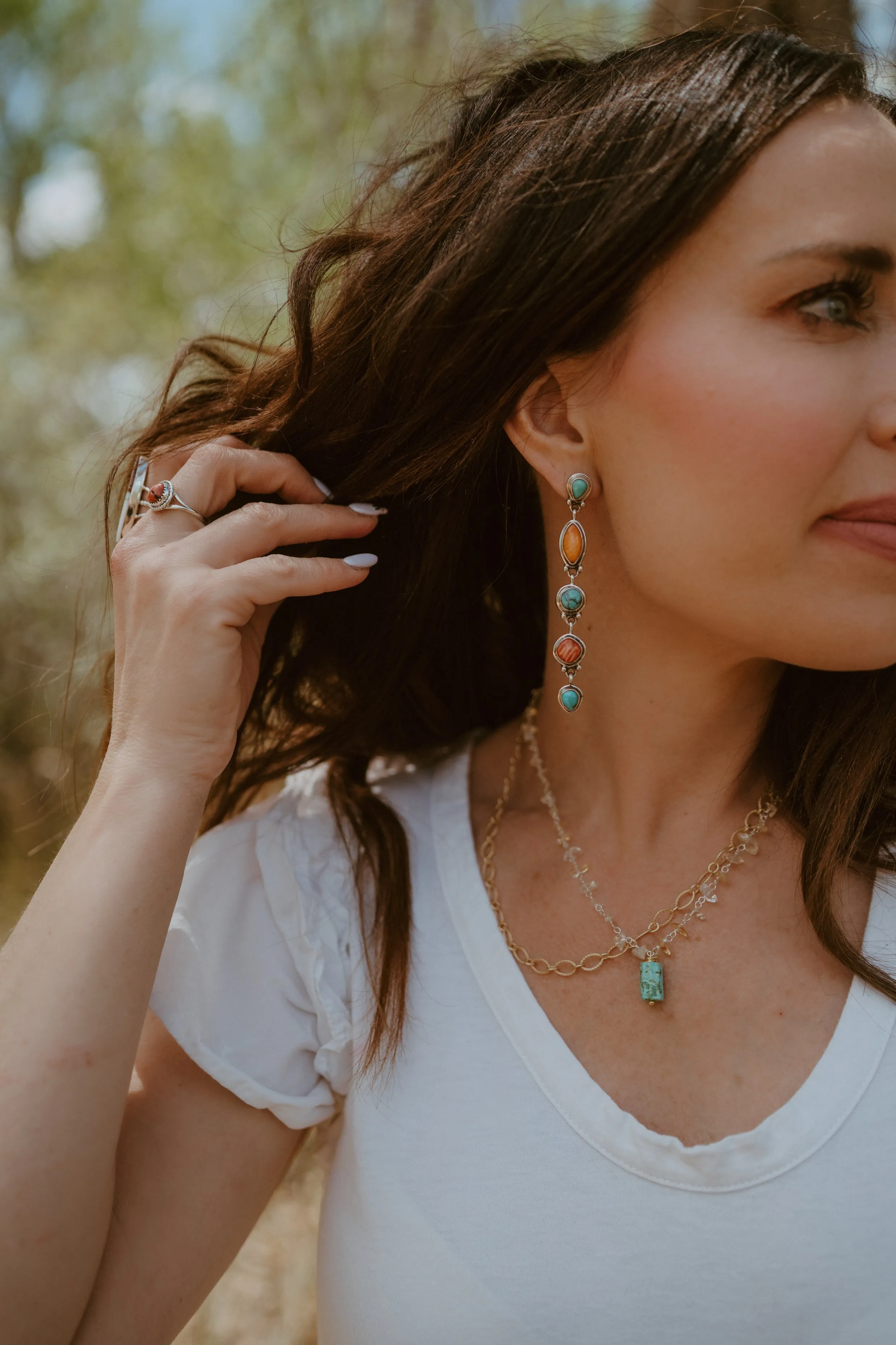 Holland Earrings sold by Goldie Lew product image thumbnail 2