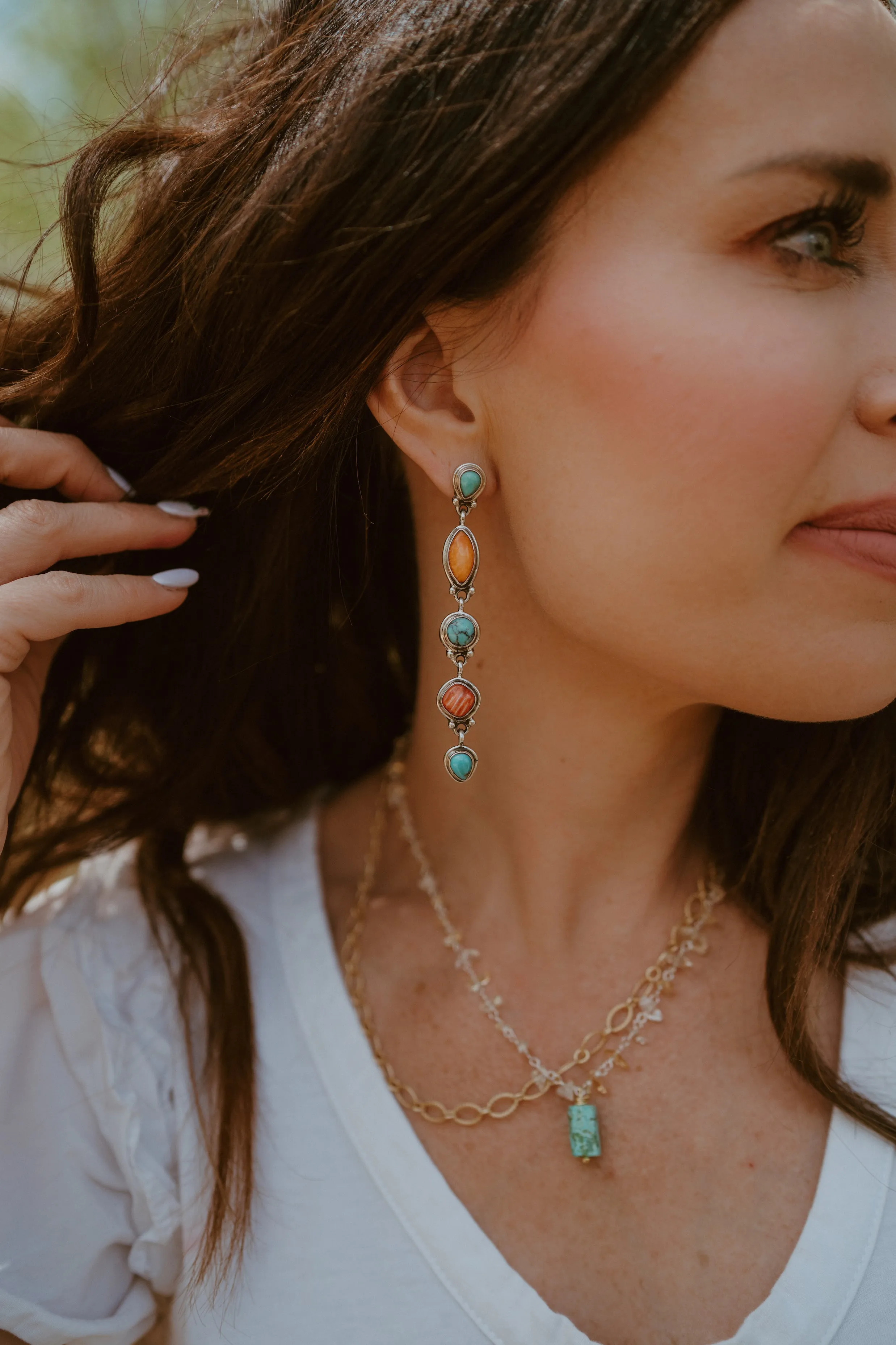 Holland Earrings sold by Goldie Lew