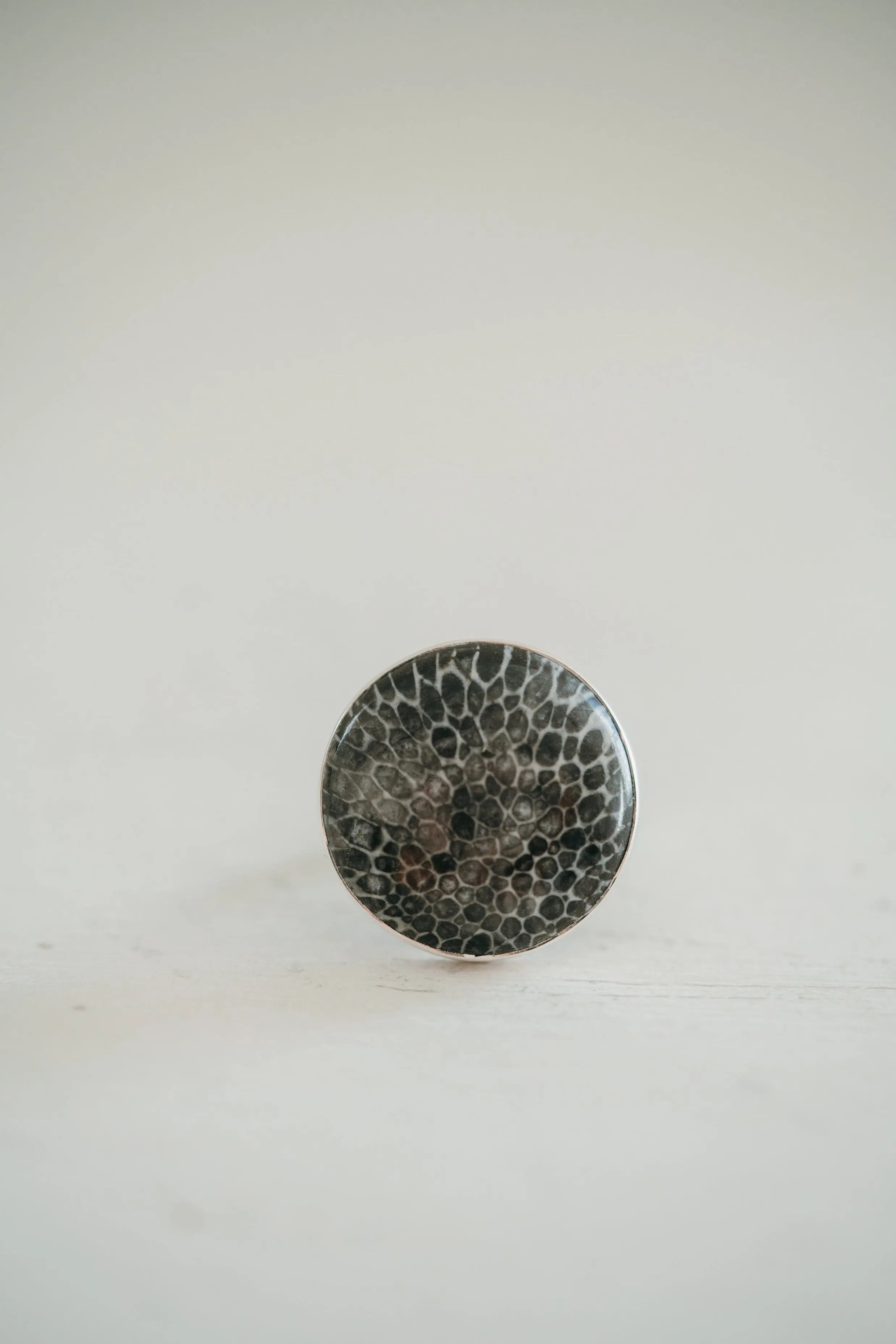 Emmett Ring | Stingray Coral sold by Goldie Lew