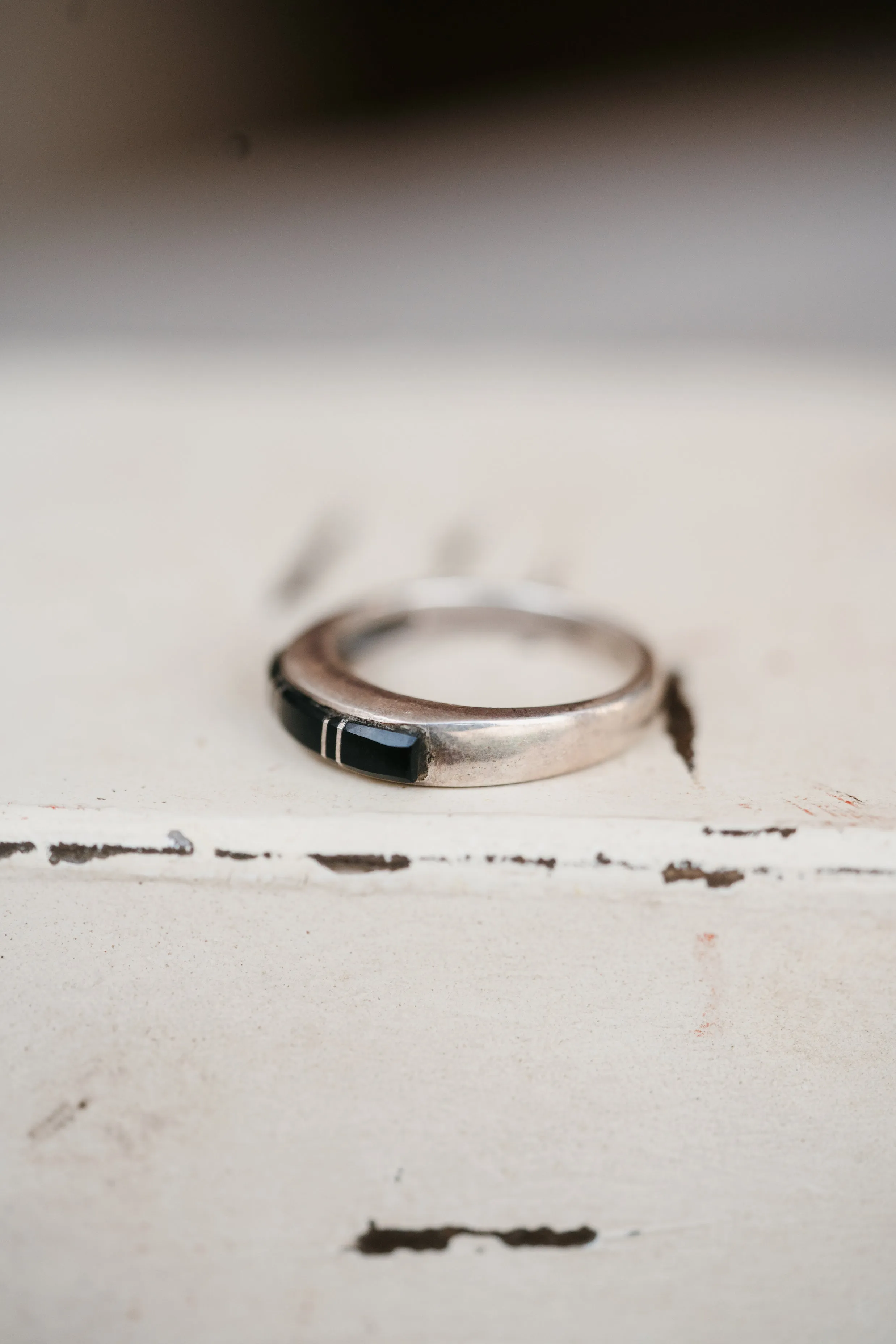 Secrest Ring | Black Onyx sold by Goldie Lew product image thumbnail 2