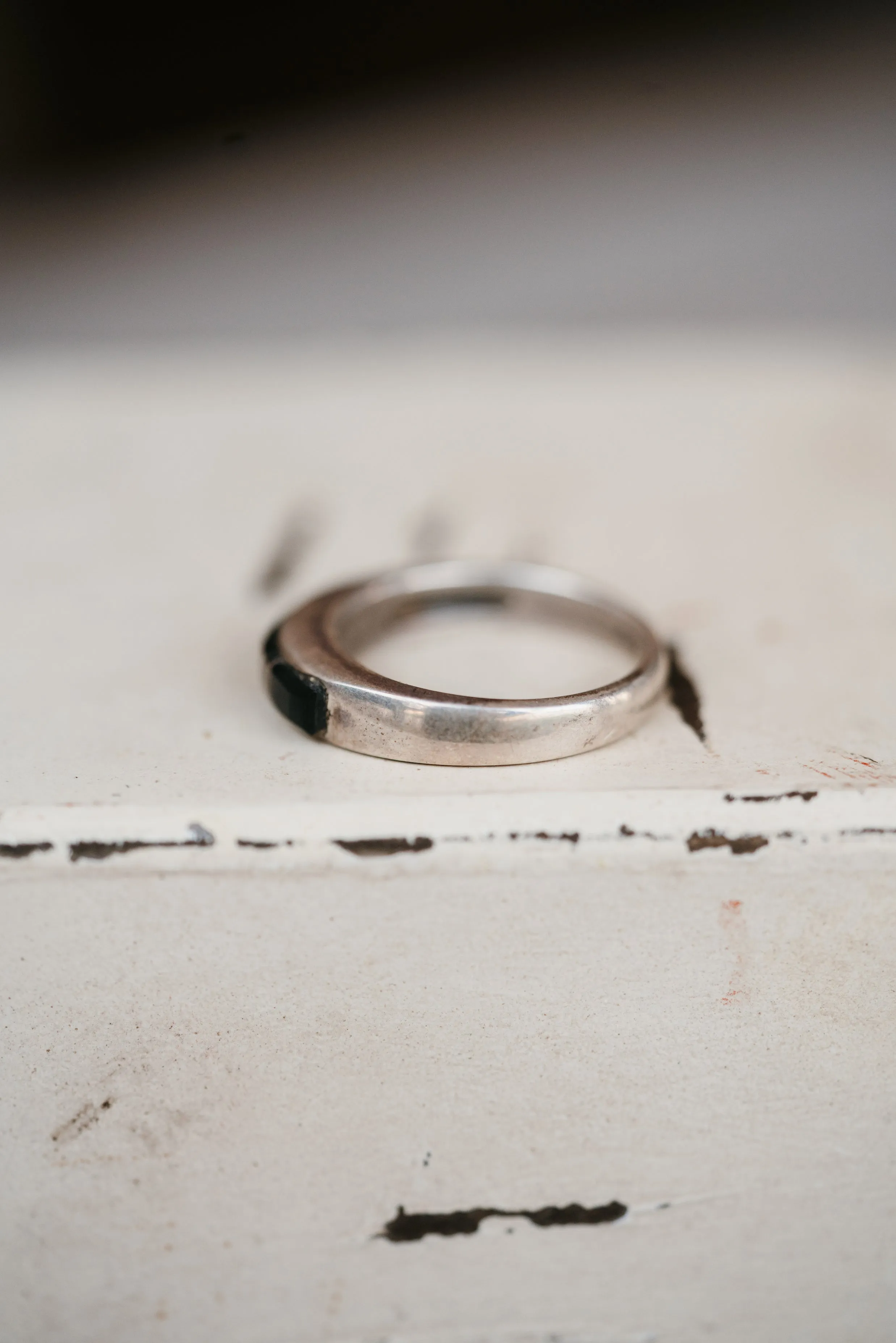 Secrest Ring | Black Onyx sold by Goldie Lew product image thumbnail 3