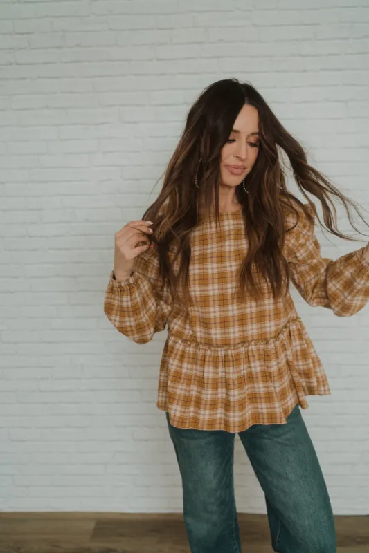 Darby Top sold by Goldie Lew