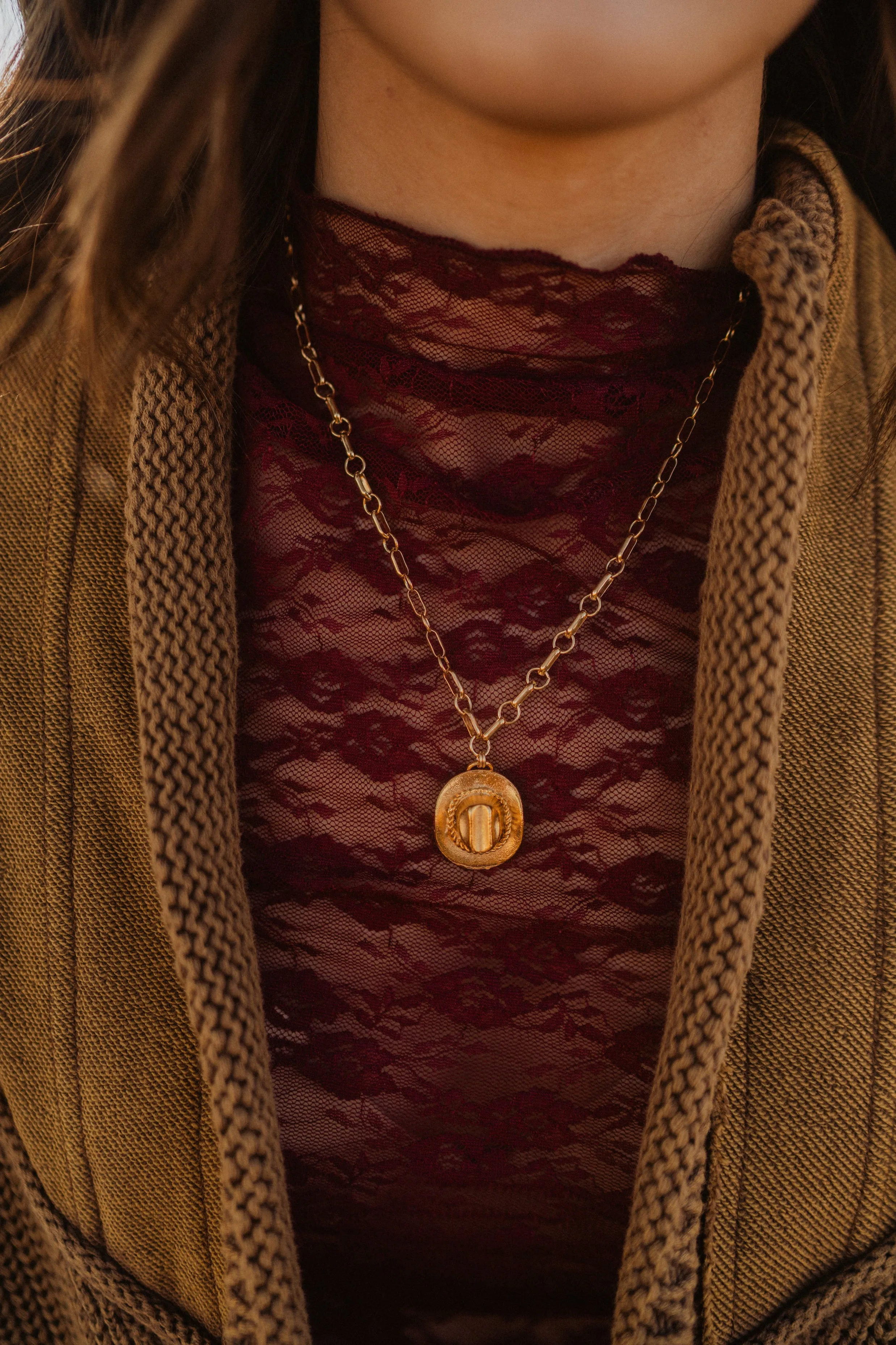 Lorna Necklace sold by Goldie Lew product image thumbnail 2