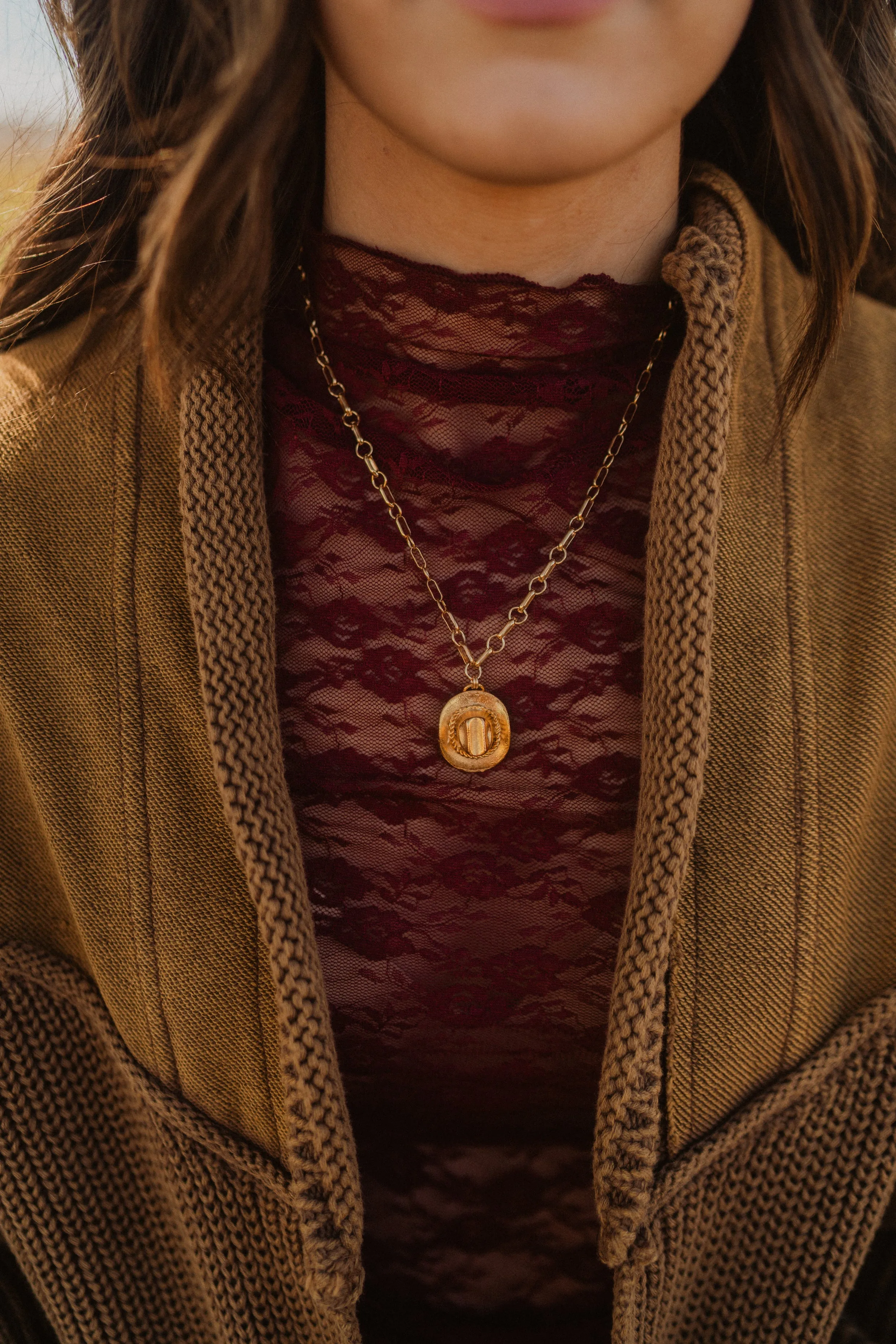 Lorna Necklace sold by Goldie Lew