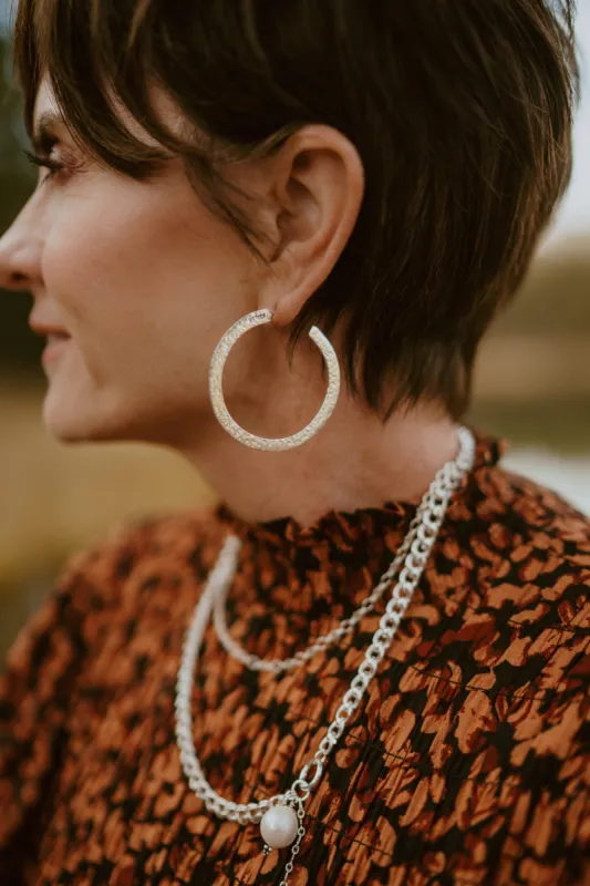 Creeson Hoops sold by Goldie Lew