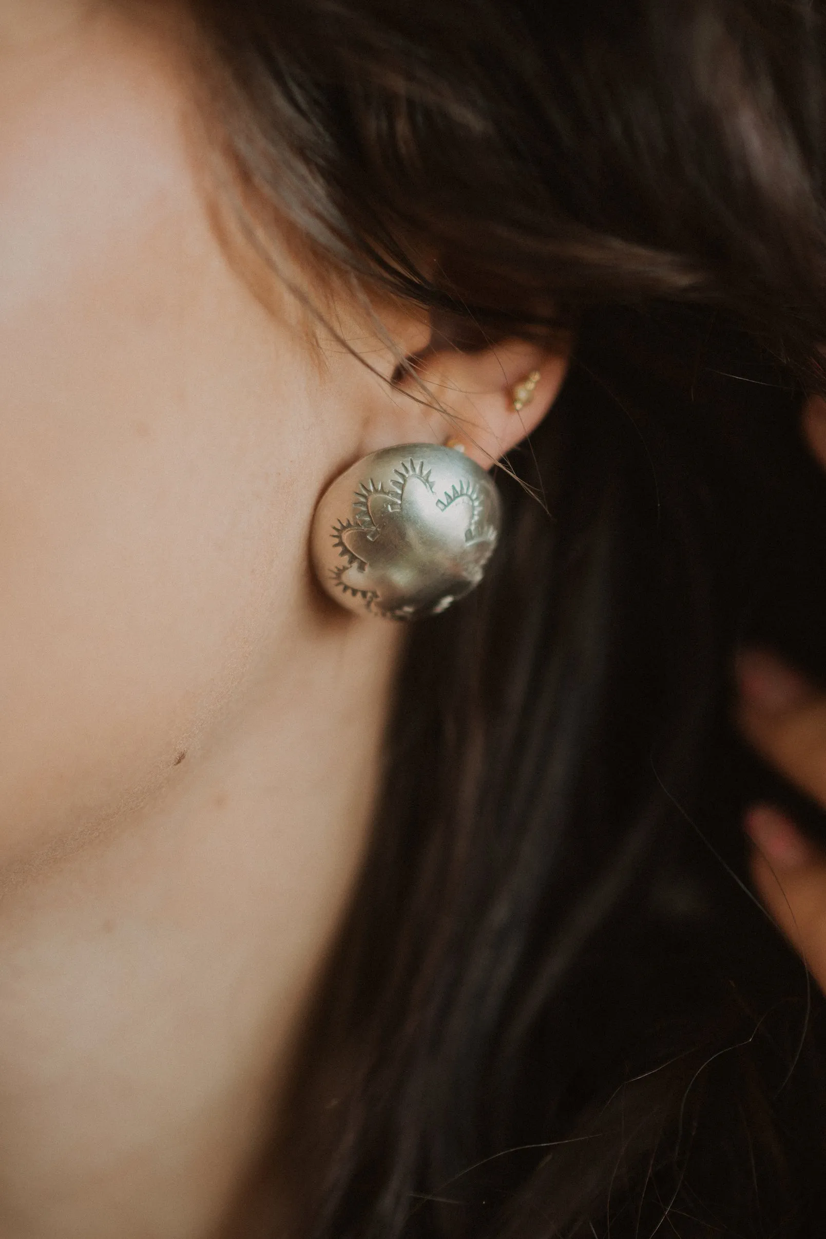 Safia Earrings sold by Goldie Lew product image thumbnail 3