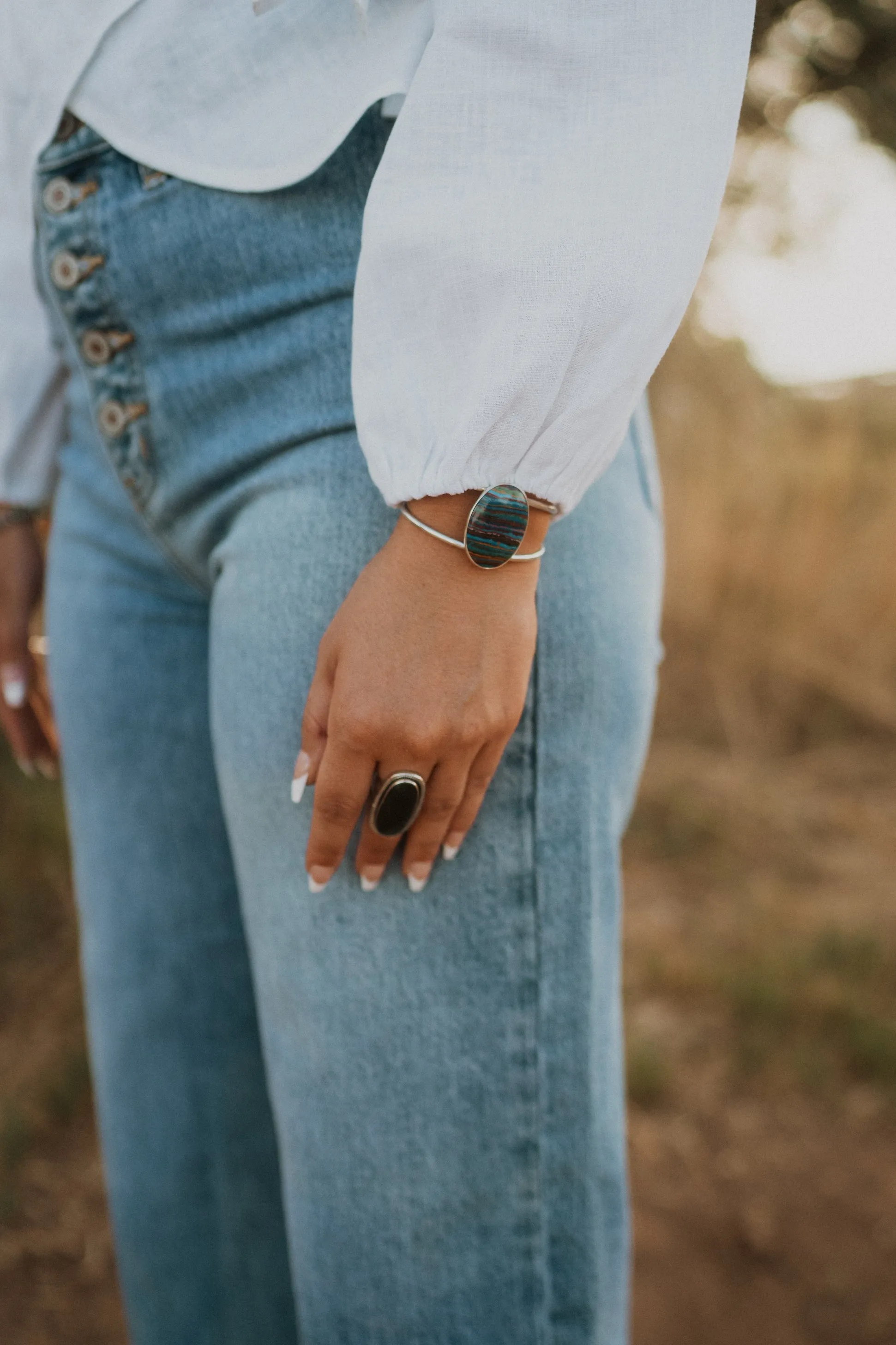 Lois Cuff | Rainbow Calsilica sold by Goldie Lew product image thumbnail 2