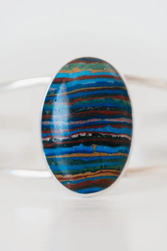 Lois Cuff | Rainbow Calsilica sold by Goldie Lew