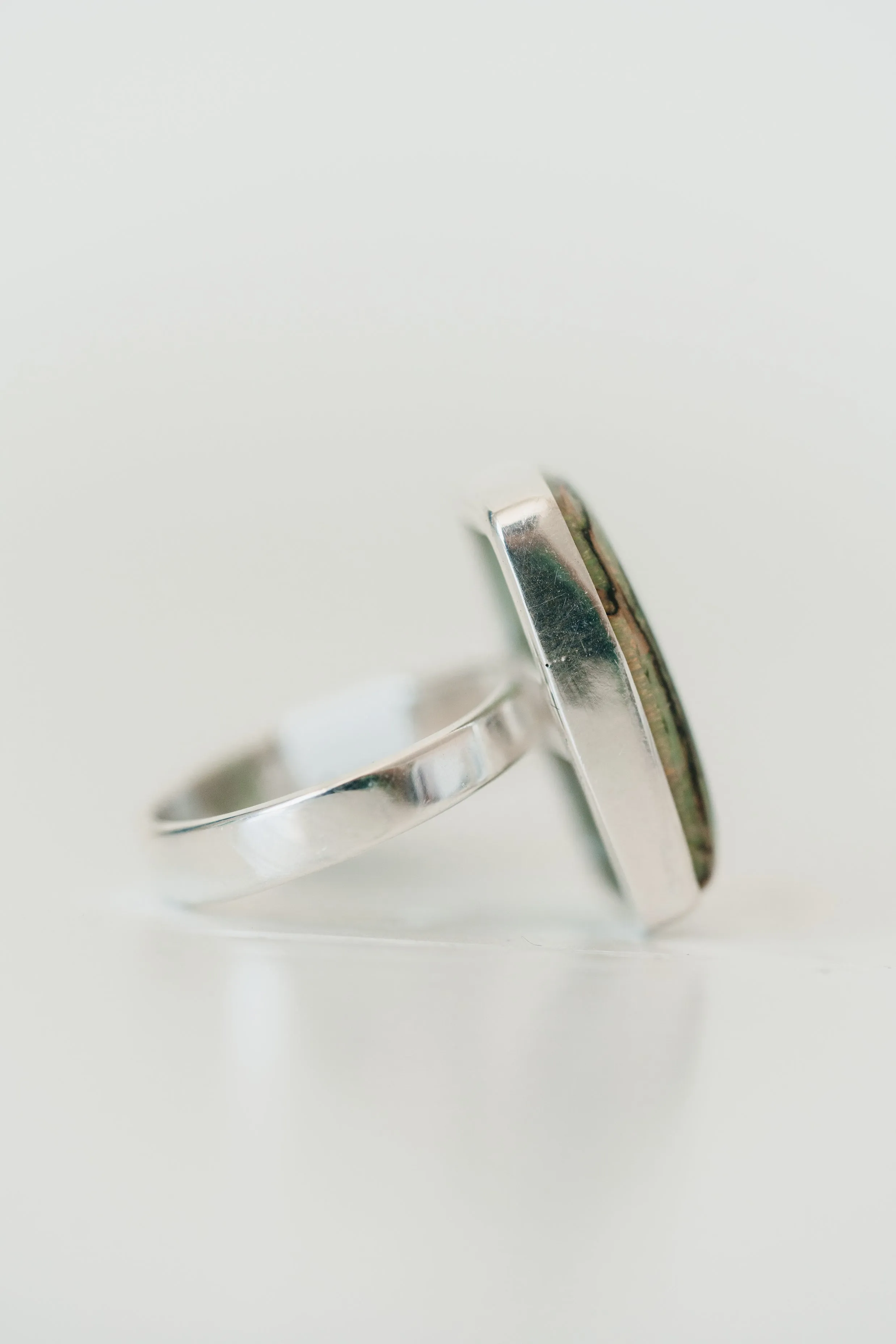 Halo Ring | Opal sold by Goldie Lew product image thumbnail 4