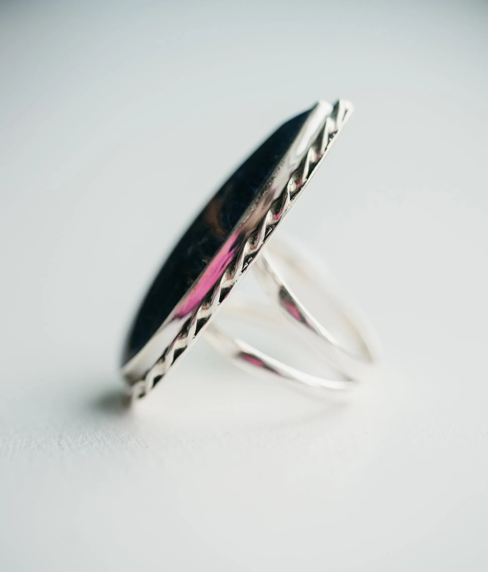 Vico Ring | Sodalite sold by Goldie Lew product image thumbnail 2