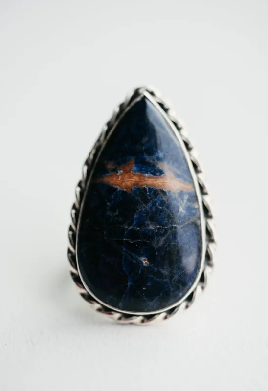 Vico Ring | Sodalite sold by Goldie Lew