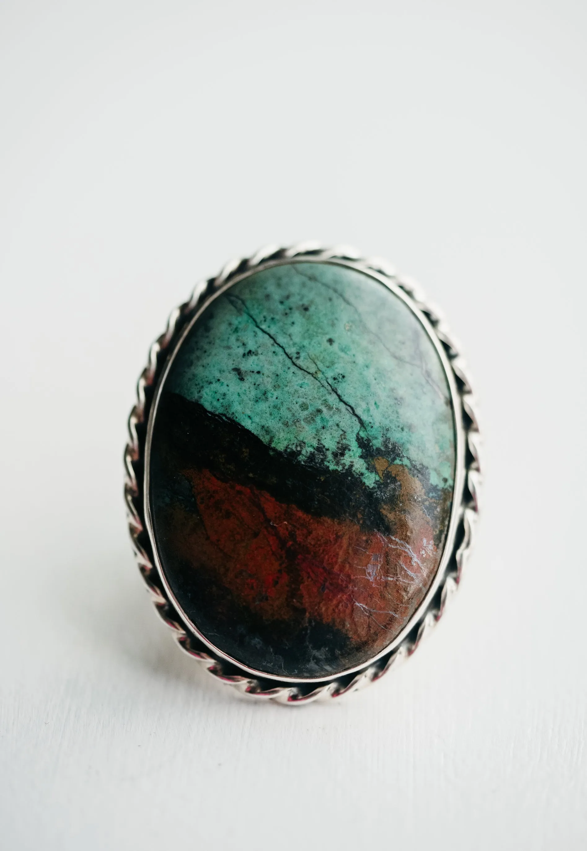 Vico Ring | Sonoran Jasper sold by Goldie Lew