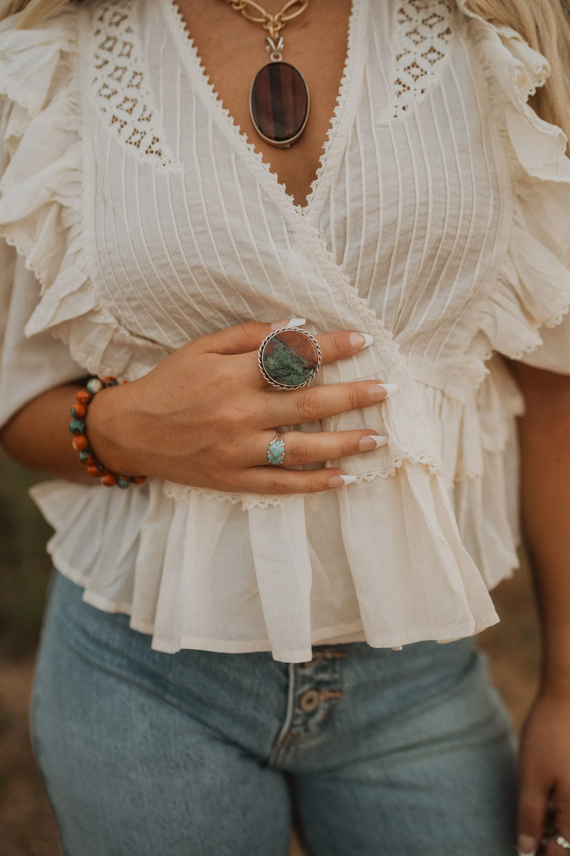 Blueboy Ring #2 sold by Goldie Lew product image thumbnail 2