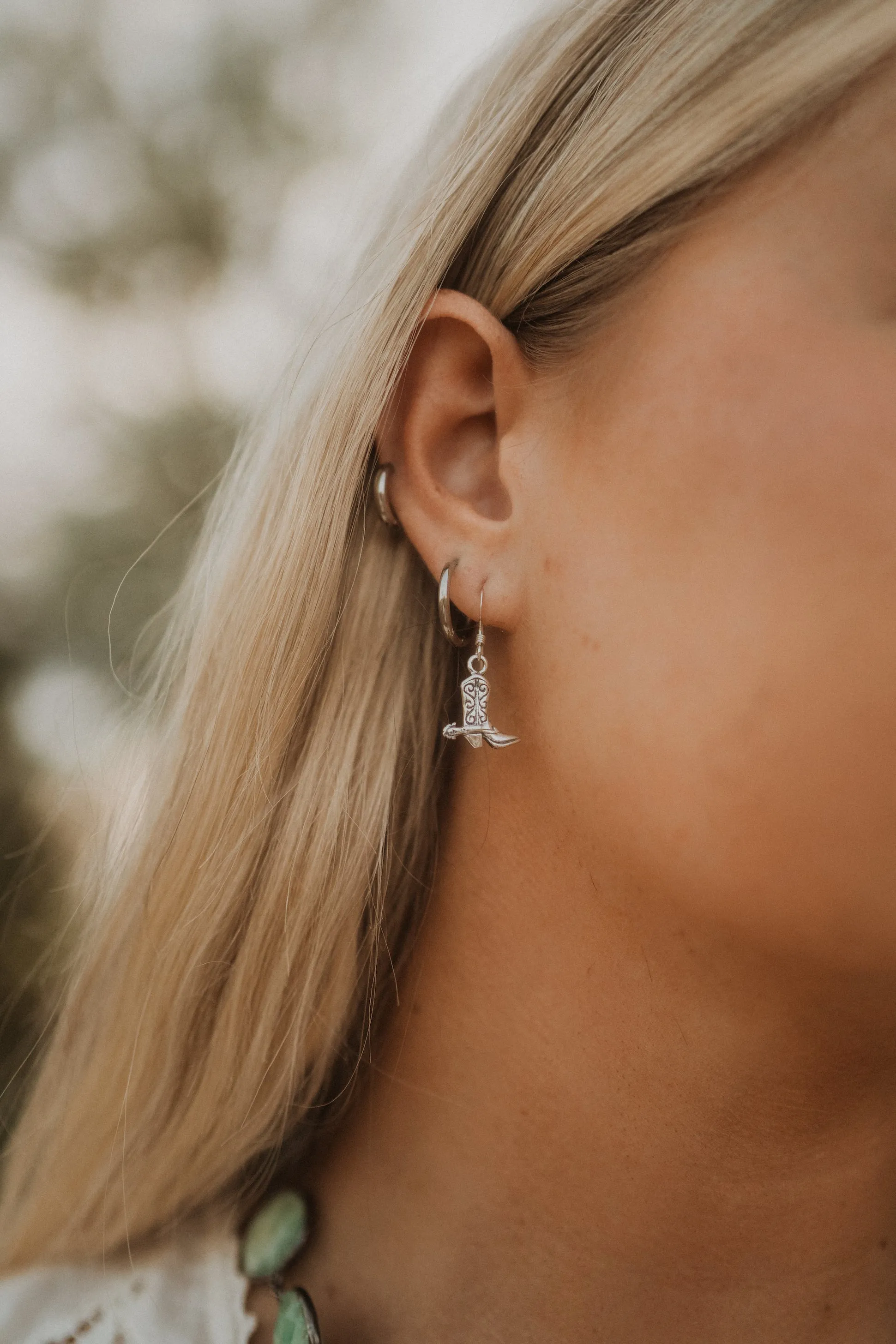 Spurs On Earrings sold by Goldie Lew