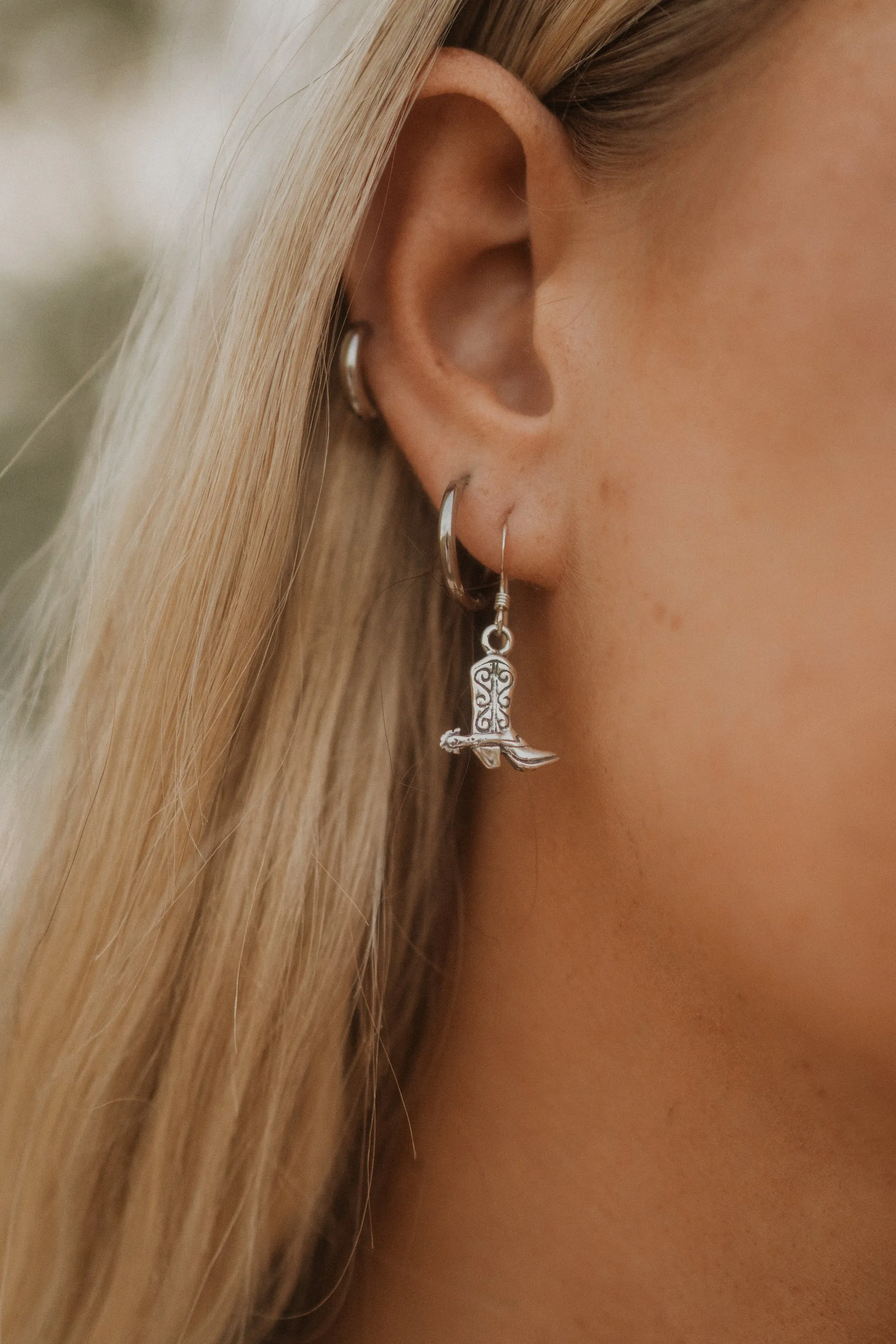 Spurs On Earrings sold by Goldie Lew product image thumbnail 2